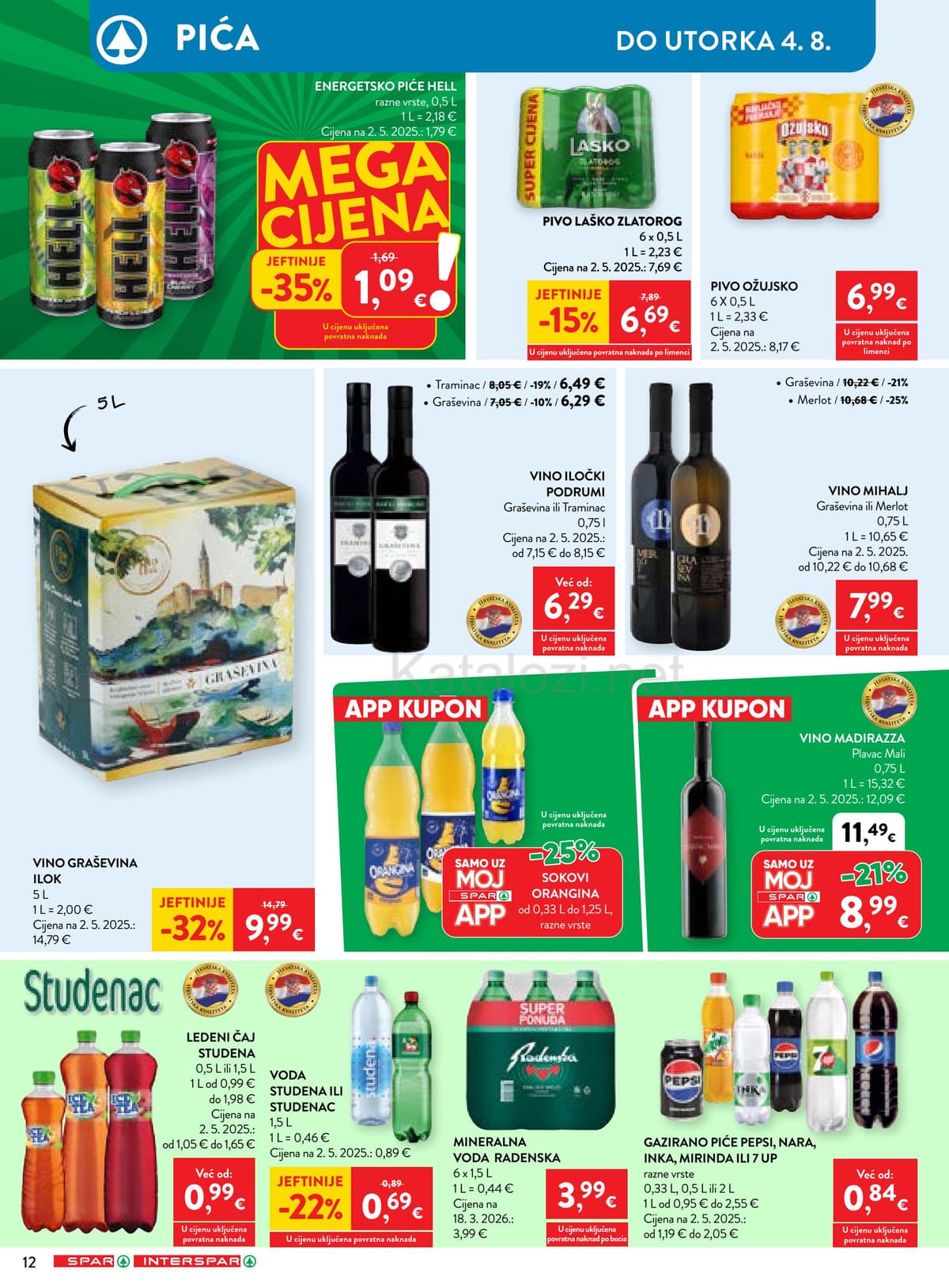Stranica 19. Spar kataloga - Tjedna Akcija