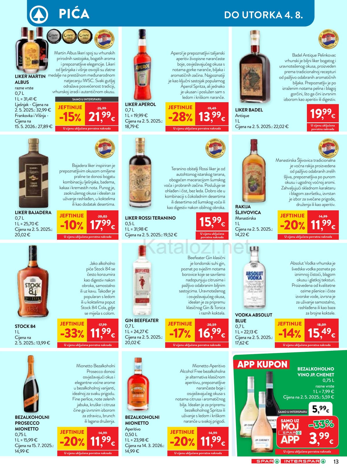 Stranica 20. Spar kataloga - Tjedna Akcija