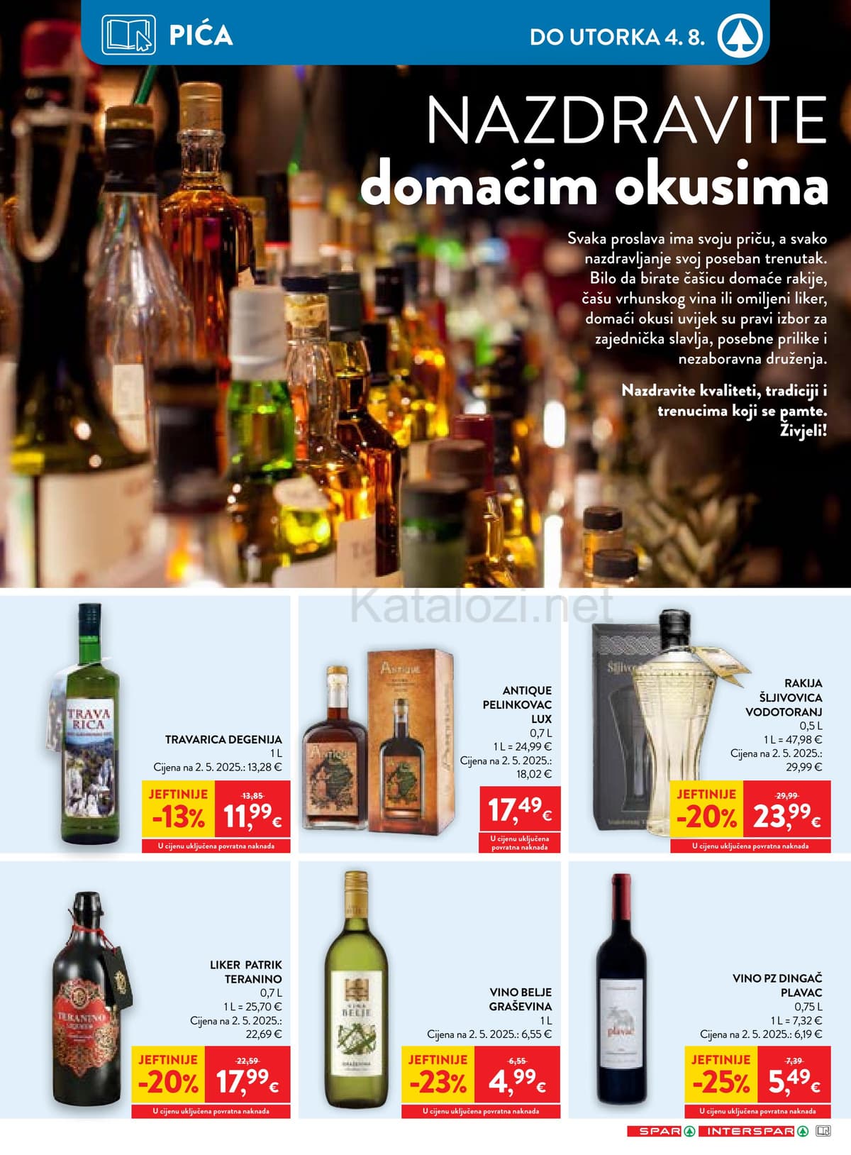 Stranica 21. Spar kataloga - Tjedna Akcija