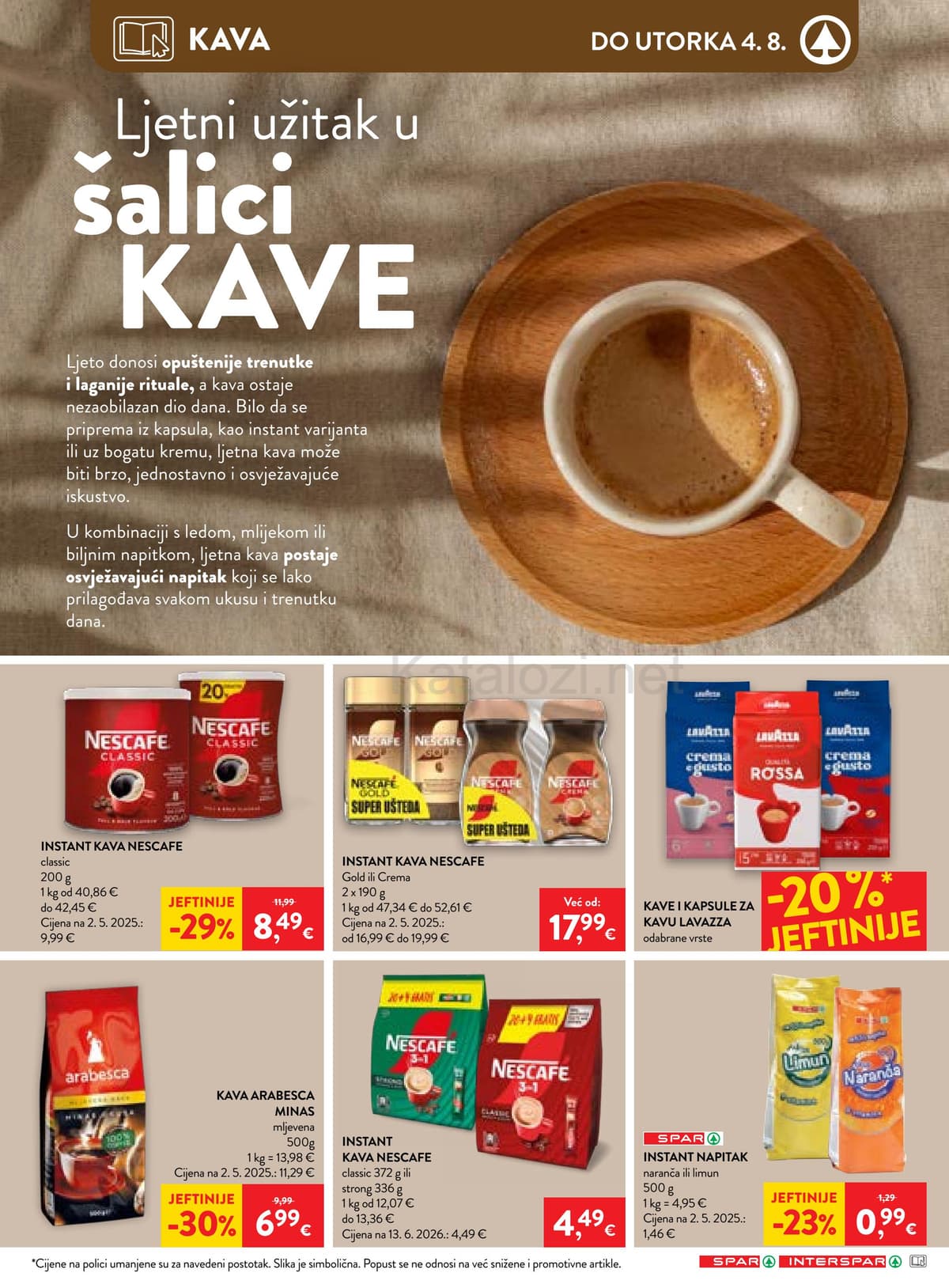 Stranica 22. Spar kataloga - Tjedna Akcija
