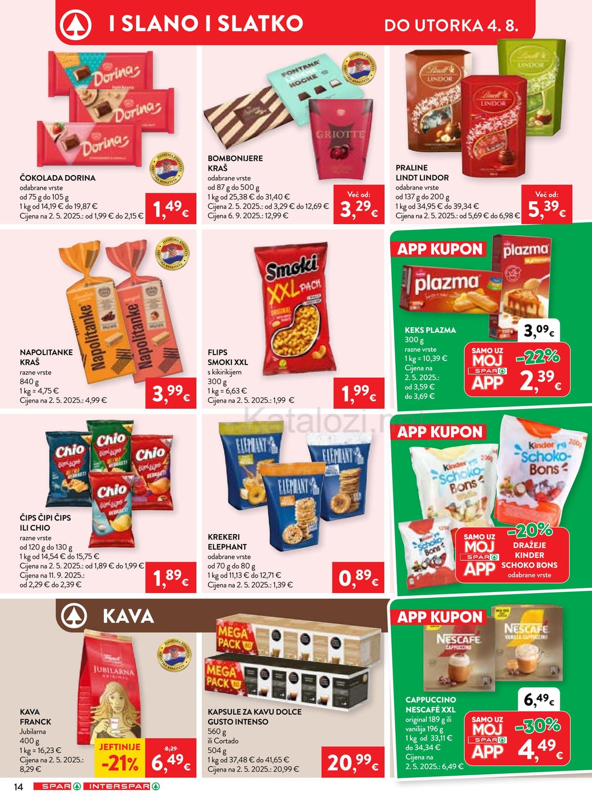 Stranica 23. Spar kataloga - Tjedna Akcija