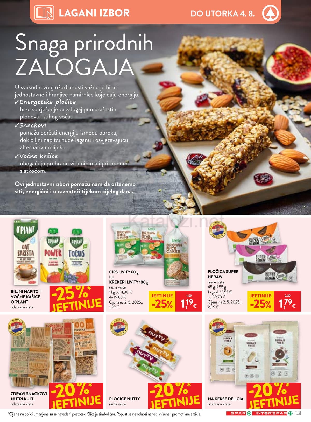 Stranica 24. Spar kataloga - Tjedna Akcija od 25.07.2026.