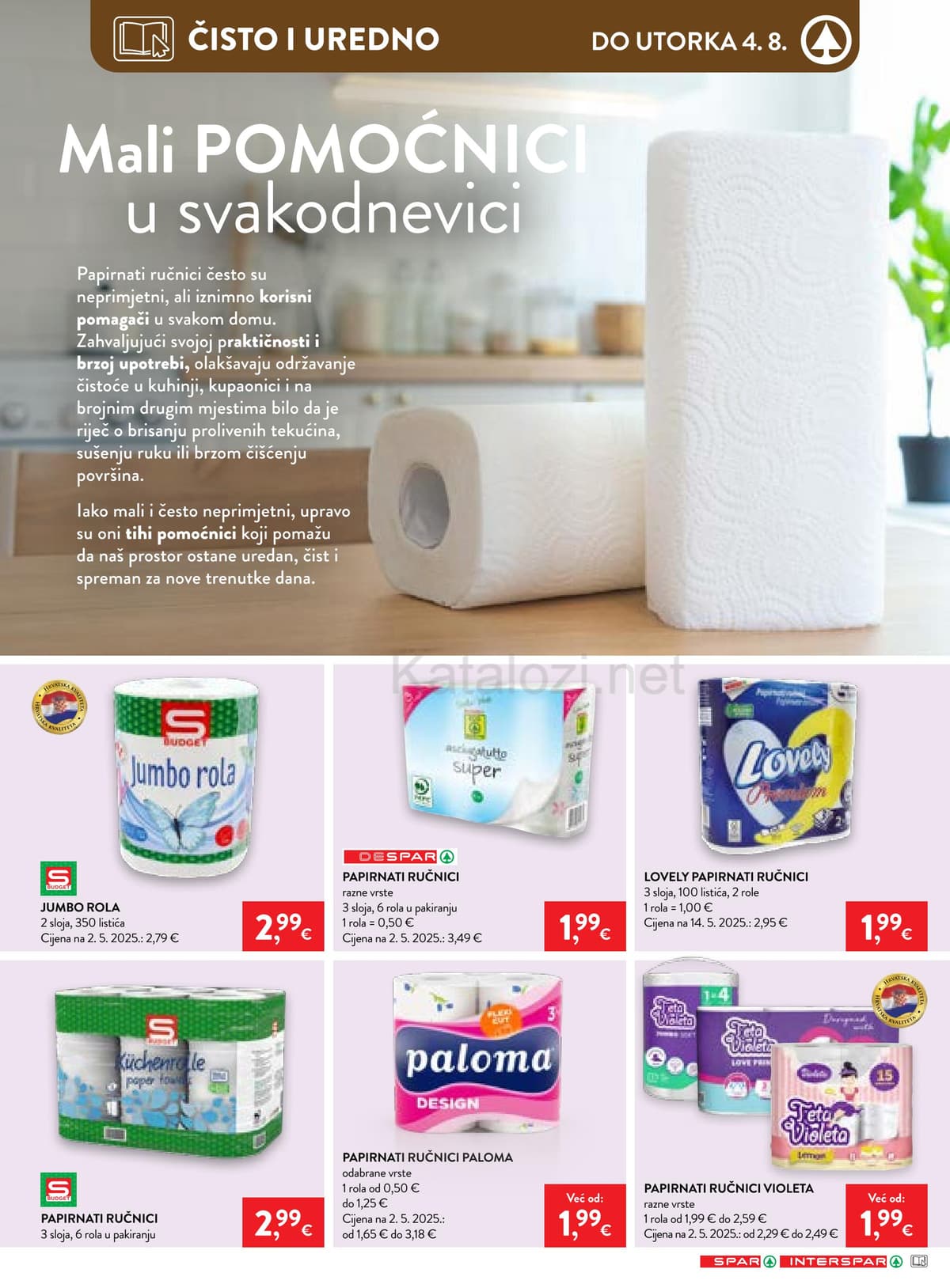 Stranica 25. Spar kataloga - Tjedna Akcija od 25.07.2026.