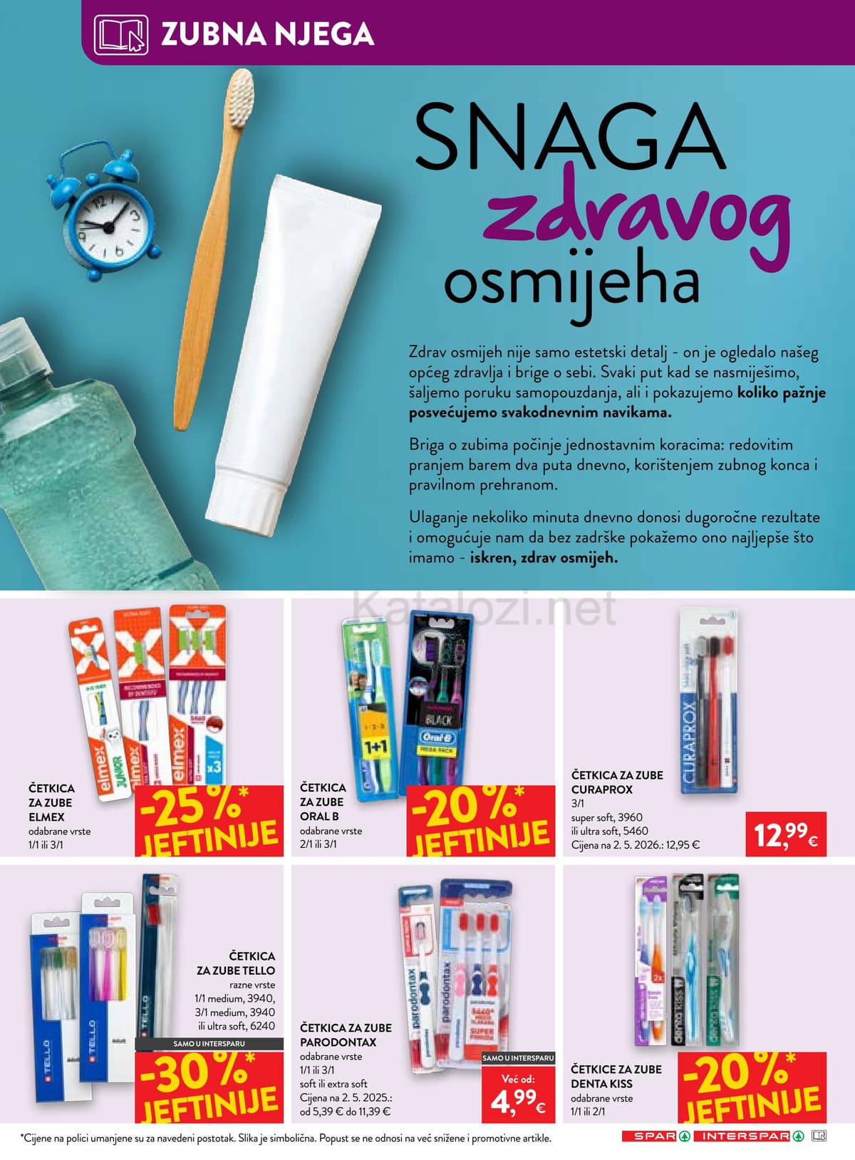 Stranica 26. Spar kataloga - Tjedna Akcija