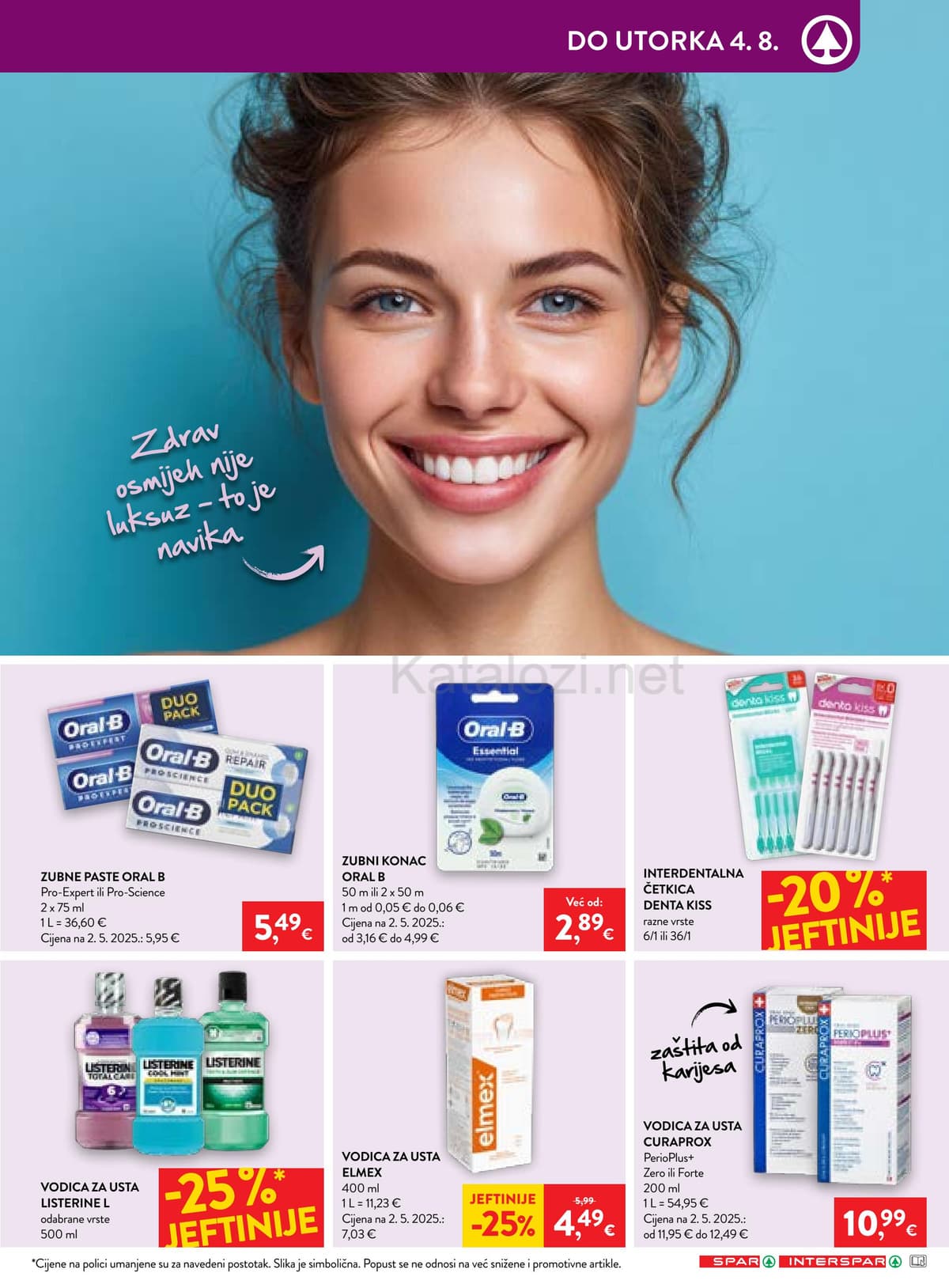 Stranica 27. Spar kataloga - Tjedna Akcija od 25.07.2026.