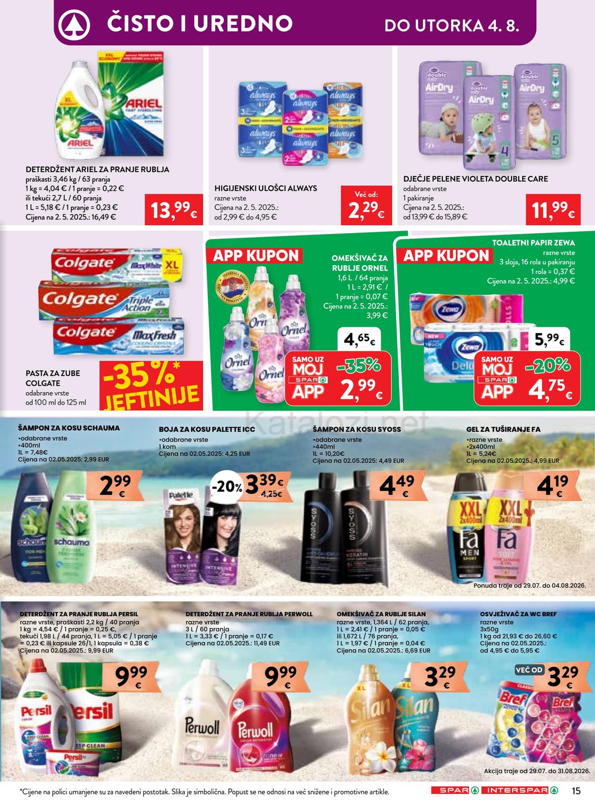 Stranica 28. Spar kataloga - Tjedna Akcija
