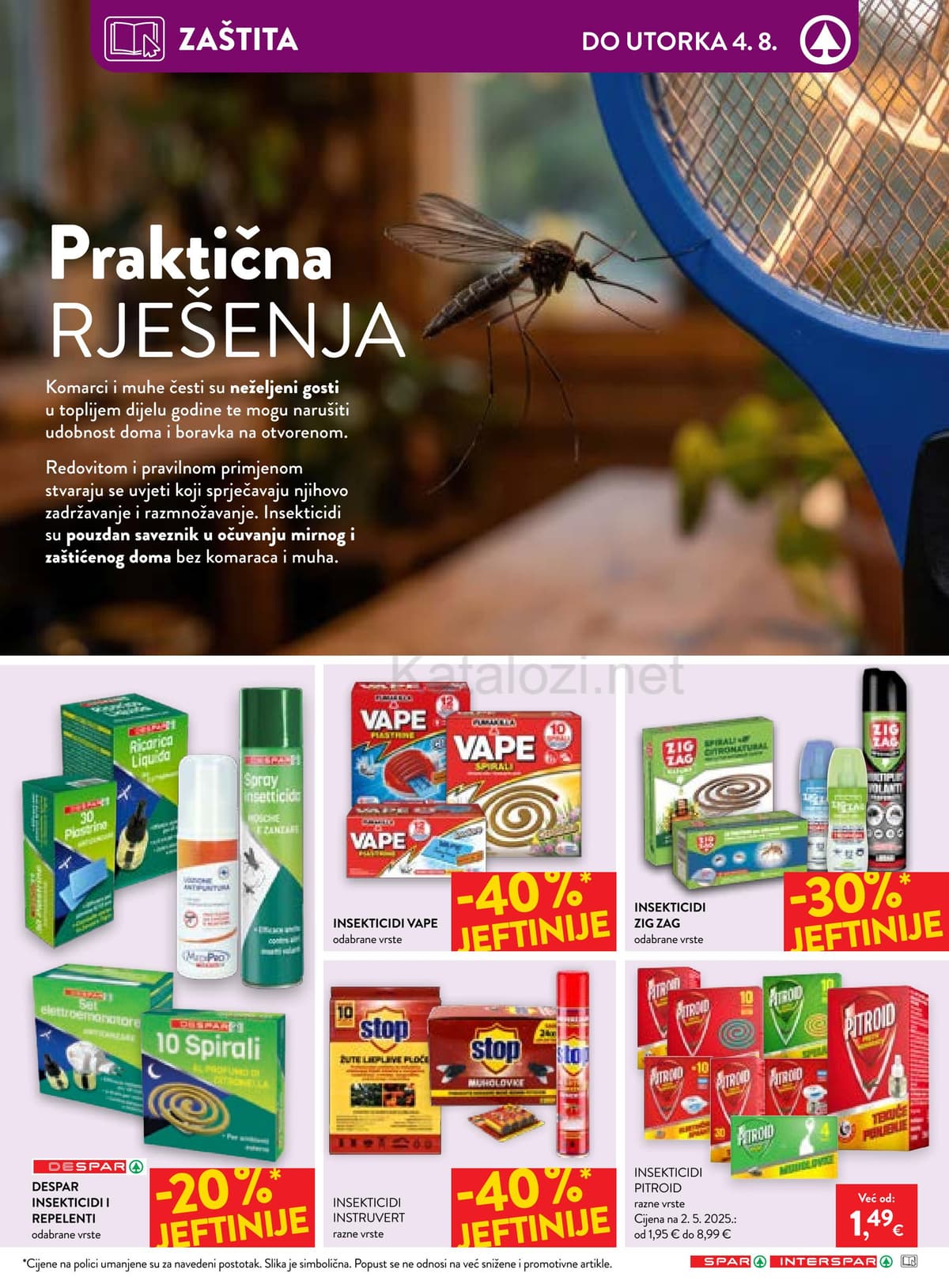 Stranica 29. Spar kataloga - Tjedna Akcija od 25.07.2026.