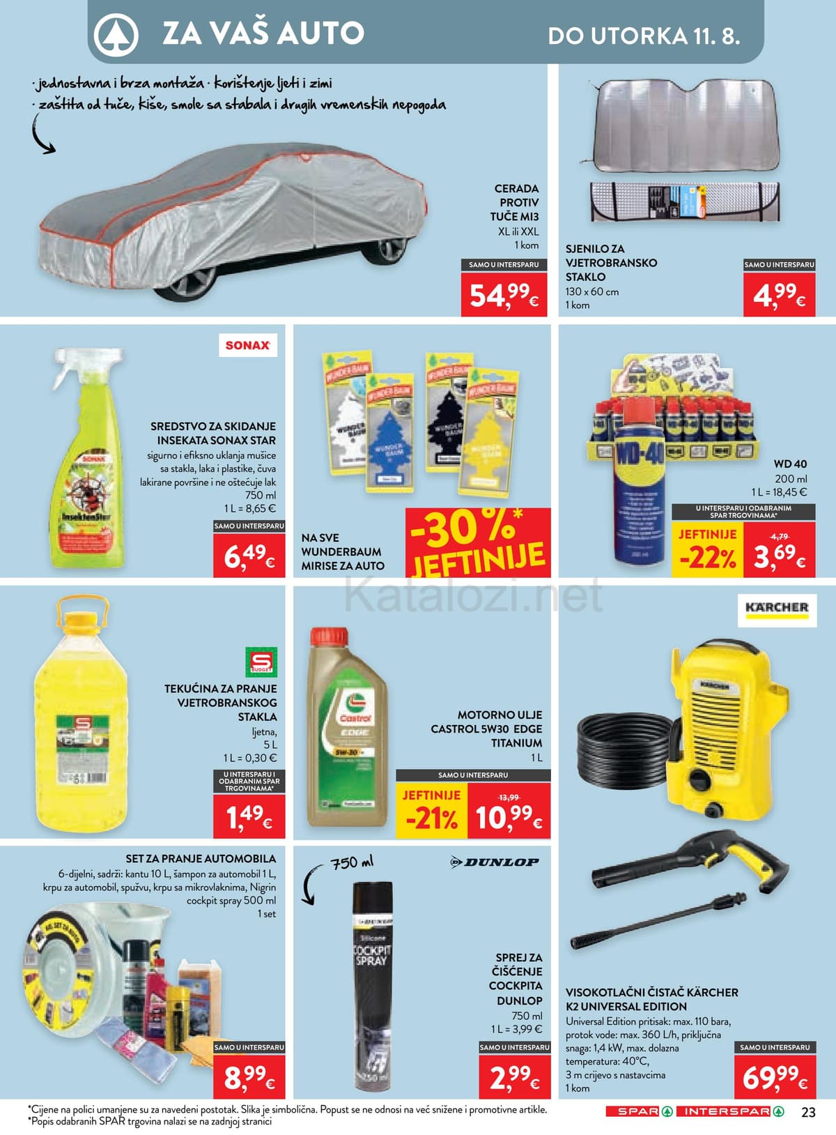 Stranica 37. Spar kataloga - Tjedna Akcija od 25.07.2026.