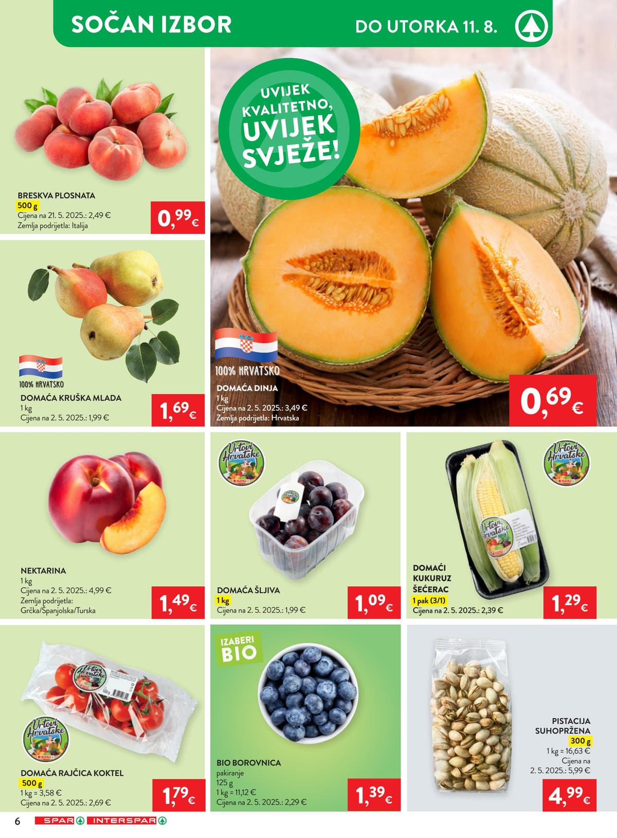 Stranica 6. Spar kataloga - Tjedna Akcija od 02.08.2026.
