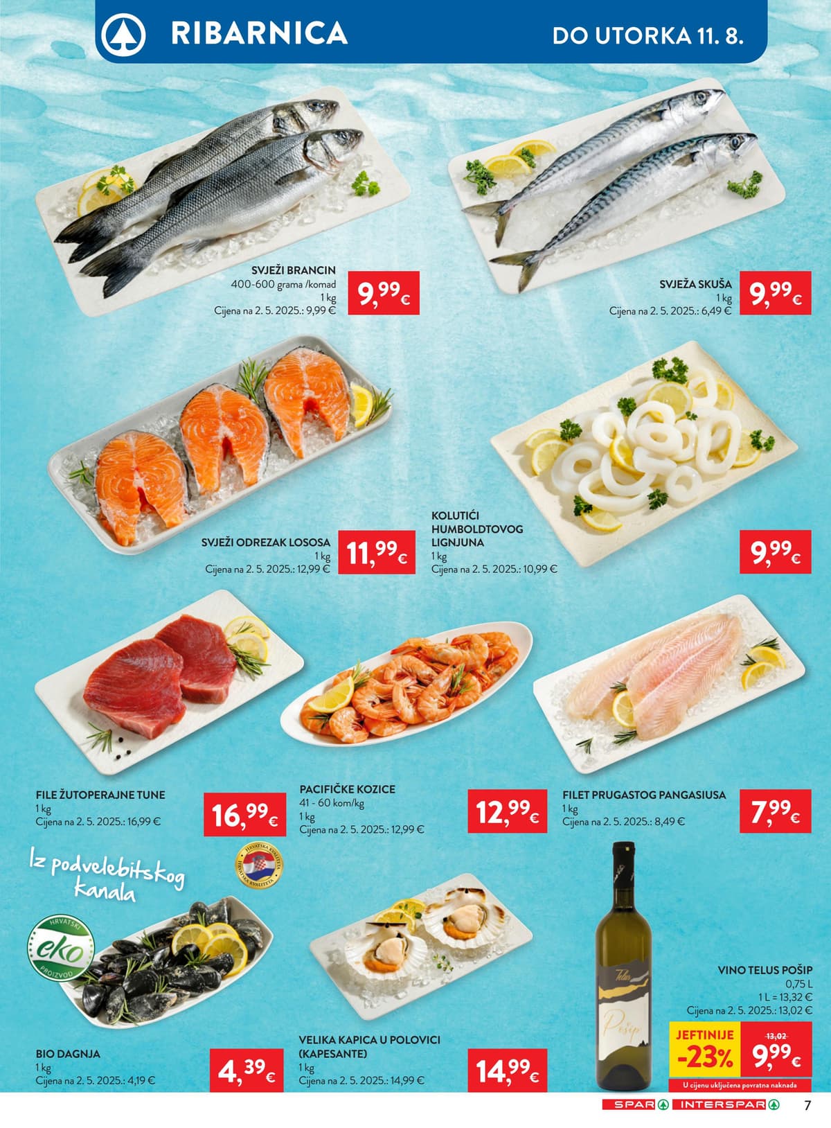 Stranica 7. Spar kataloga - Tjedna Akcija od 02.08.2026.