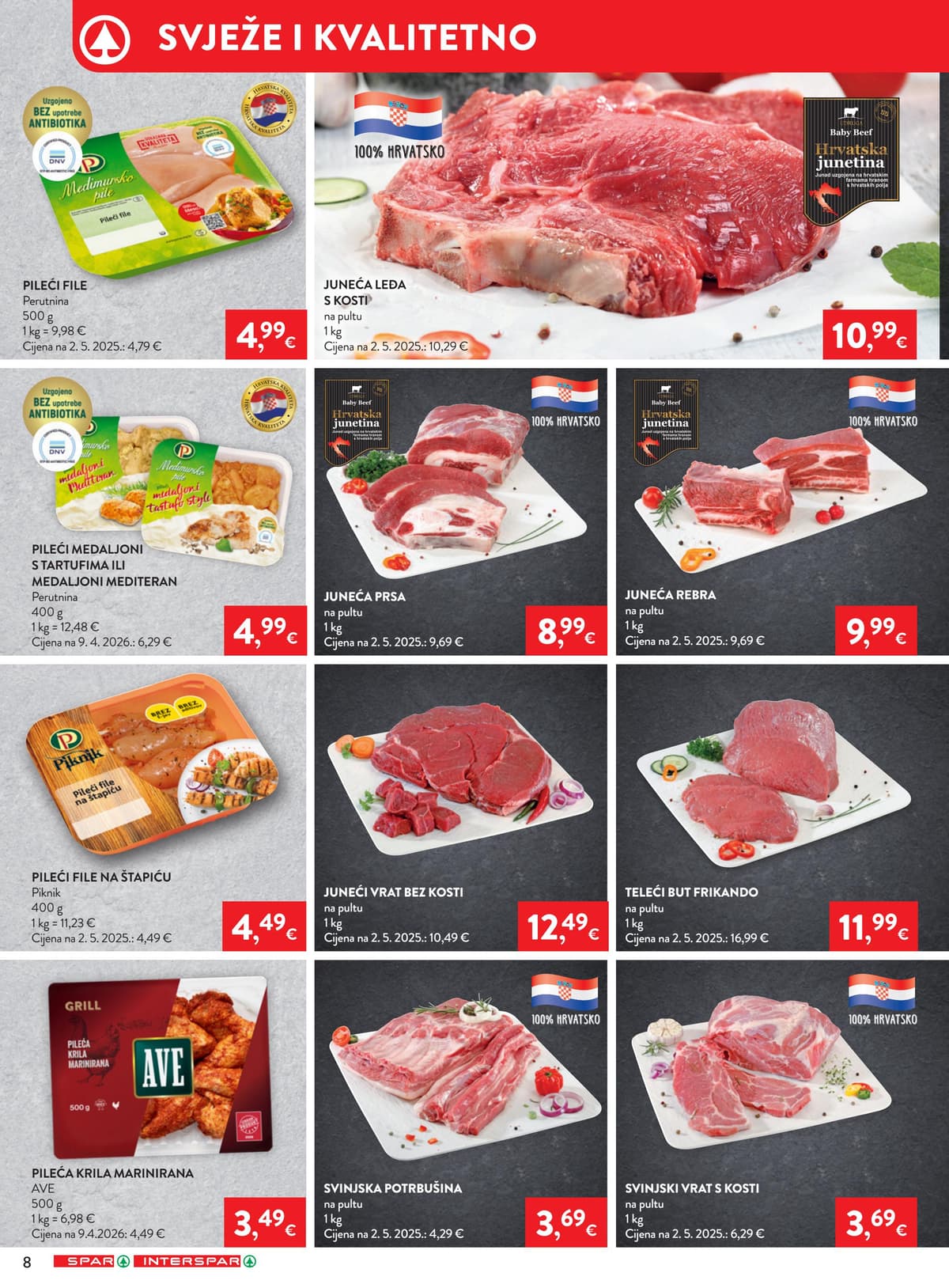 Stranica 8. Spar kataloga - Tjedna Akcija od 02.08.2026.