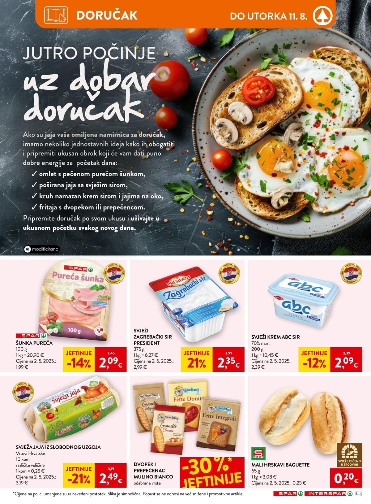 Stranica 11. Spar kataloga - Tjedna Akcija od 02.08.2026.