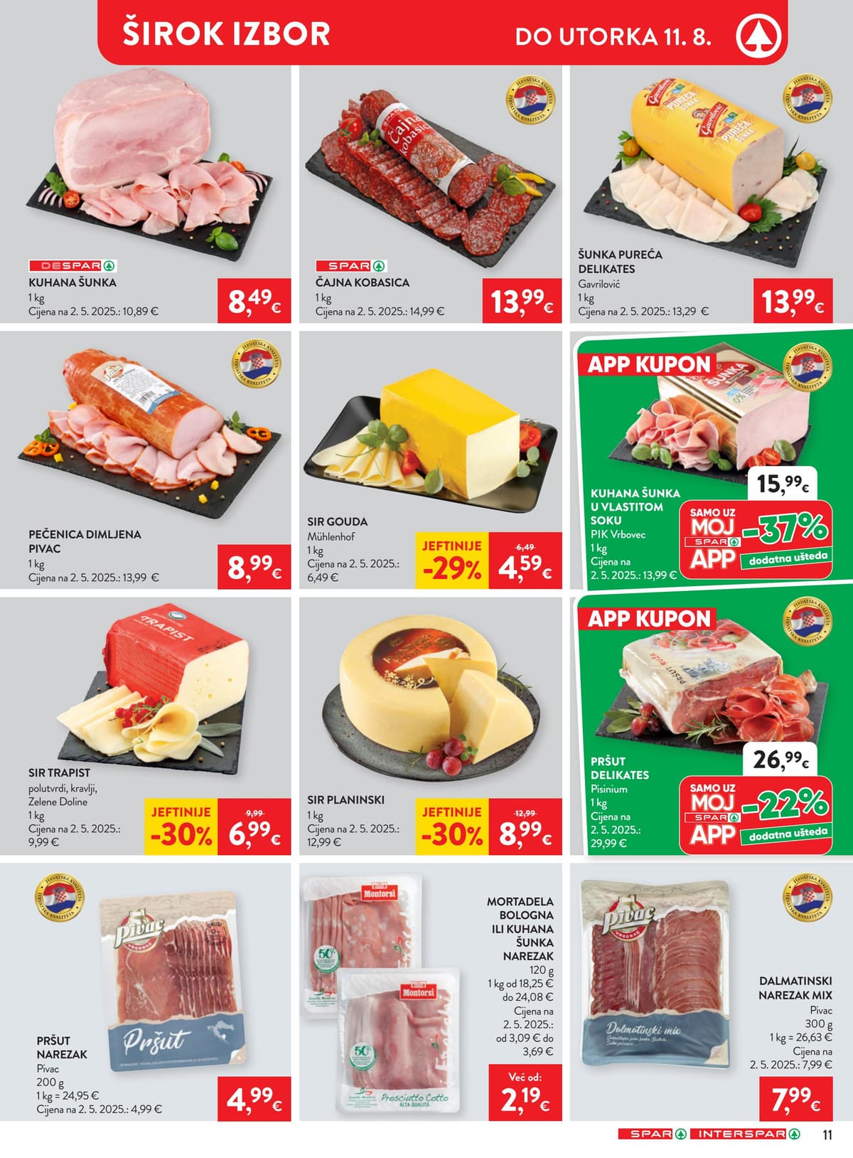 Stranica 12. Spar kataloga - Tjedna Akcija od 02.08.2026.