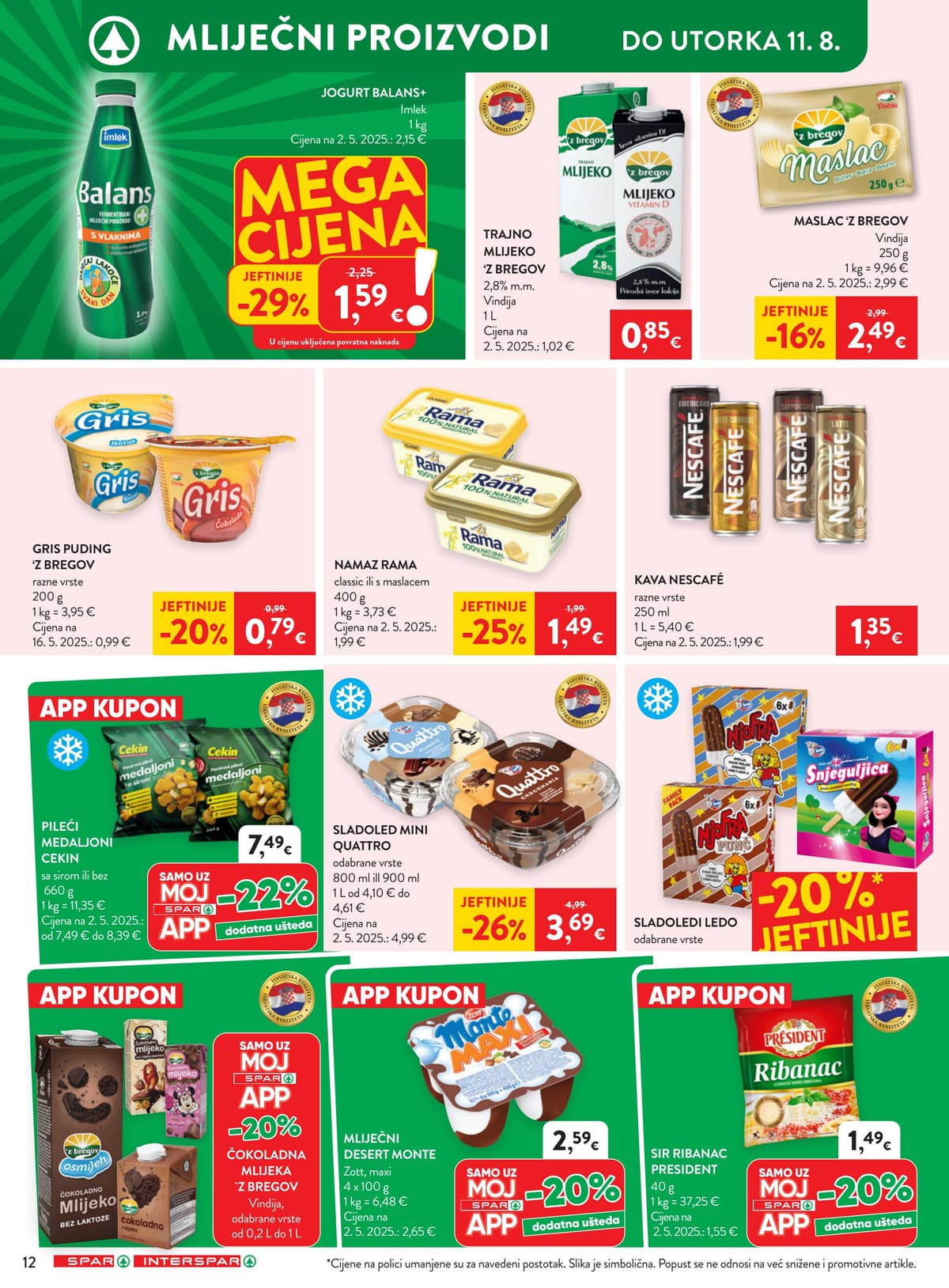 Stranica 13. Spar kataloga - Tjedna Akcija od 02.08.2026.