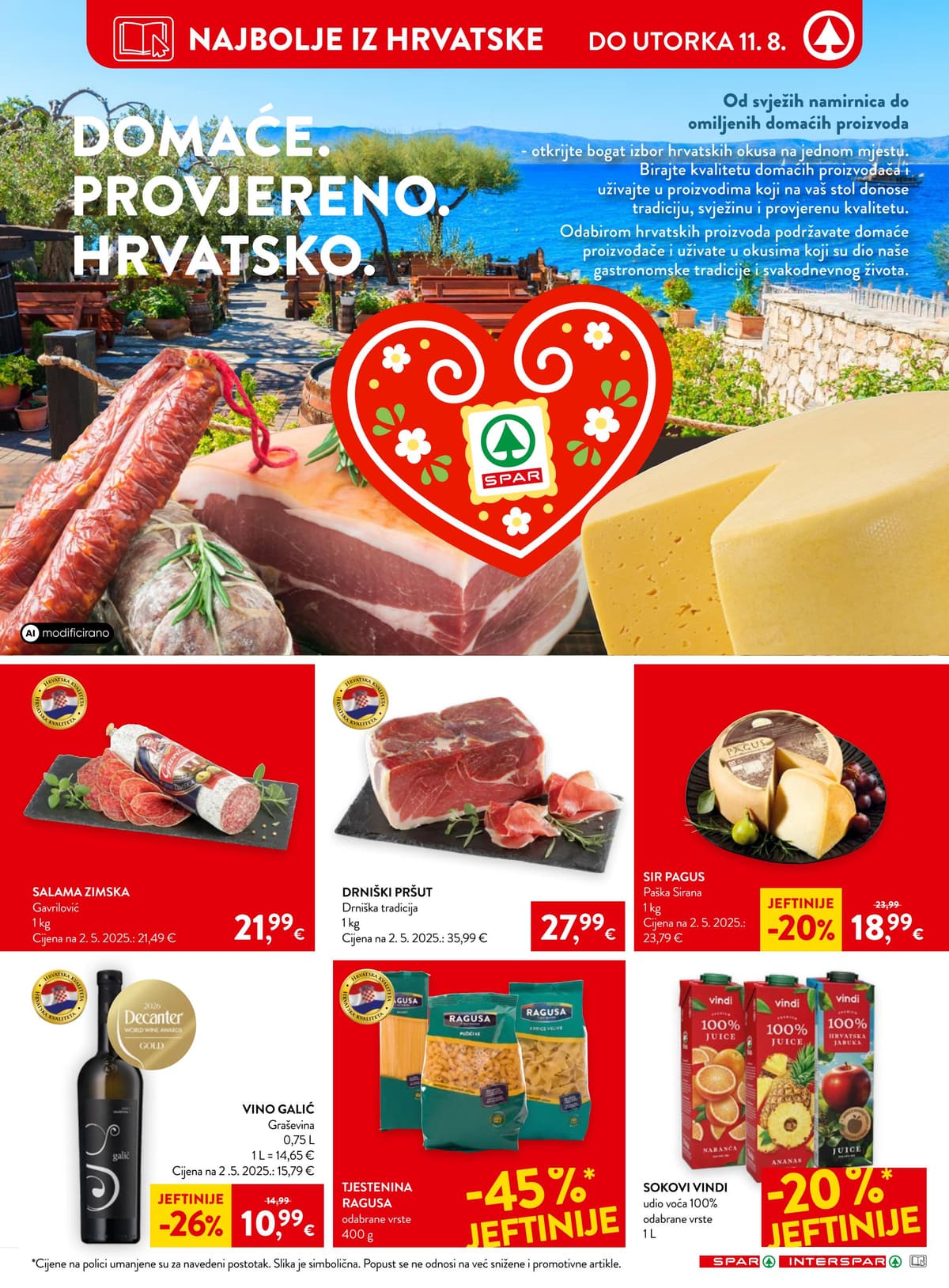 Stranica 14. Spar kataloga - Tjedna Akcija od 02.08.2026.