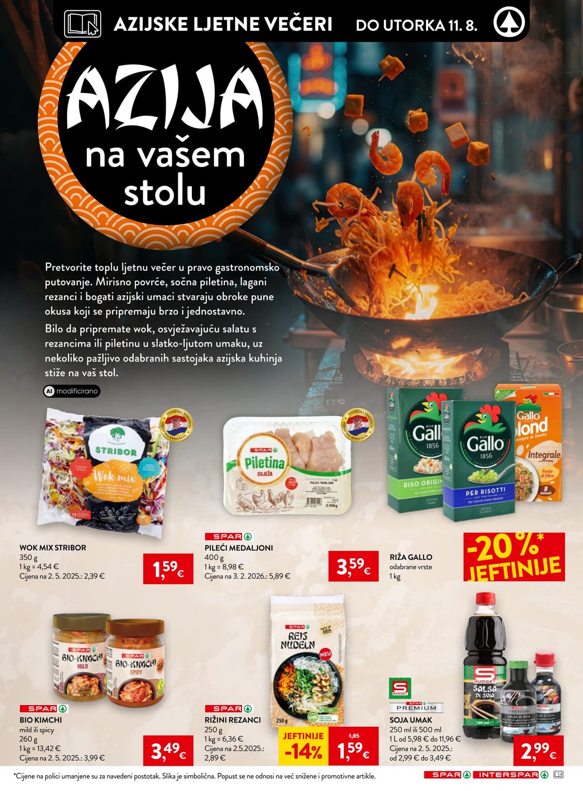 Stranica 16. Spar kataloga - Tjedna Akcija od 02.08.2026.