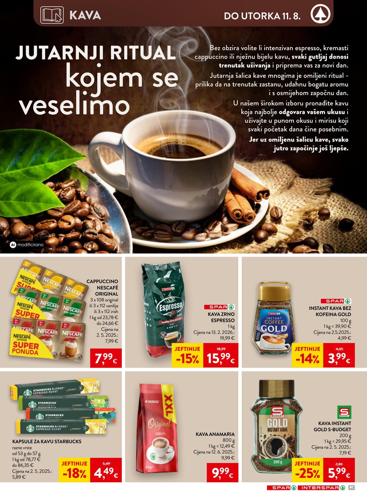 Stranica 17. Spar kataloga - Tjedna Akcija od 02.08.2026.