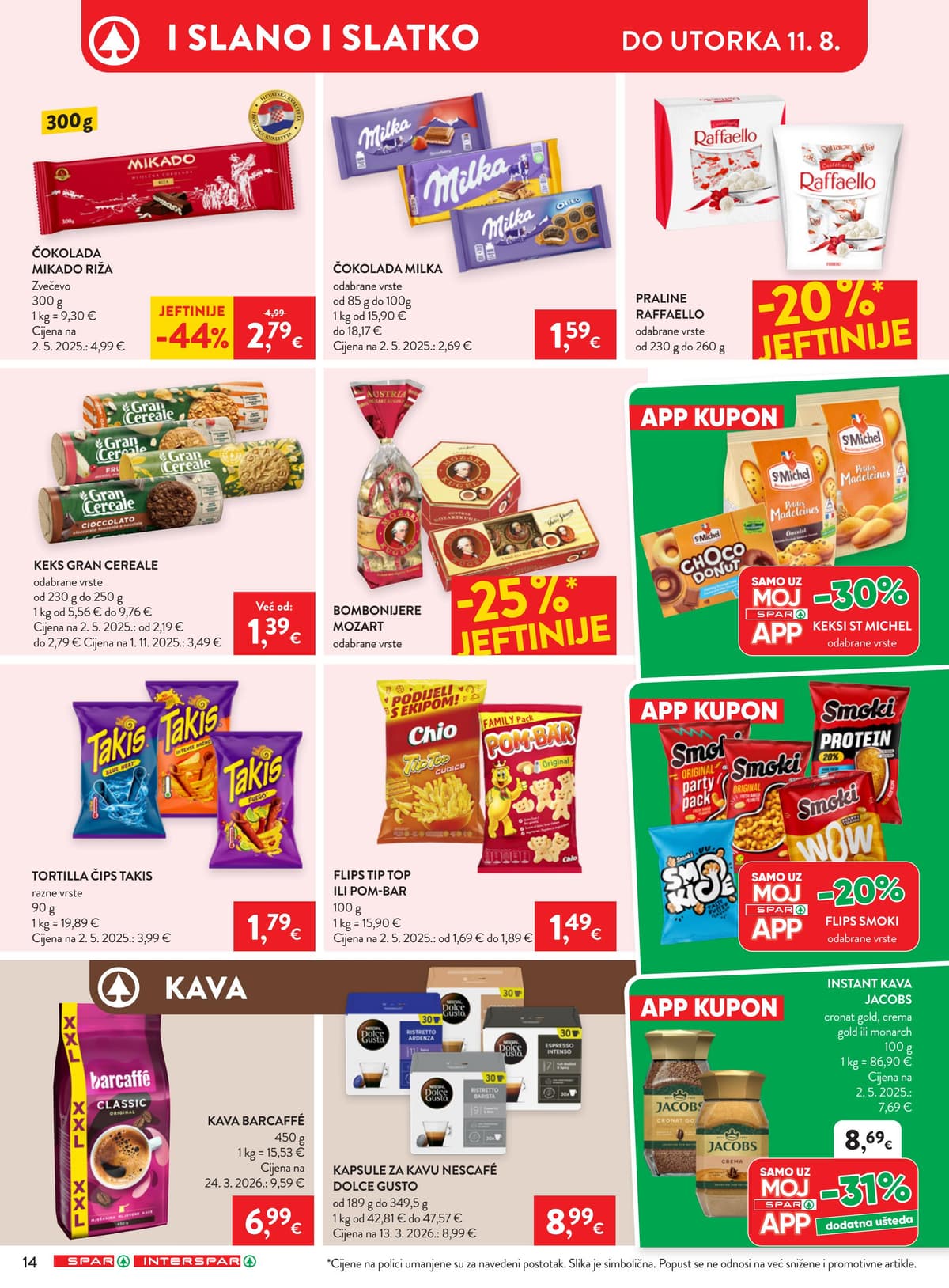 Stranica 18. Spar kataloga - Tjedna Akcija od 02.08.2026.