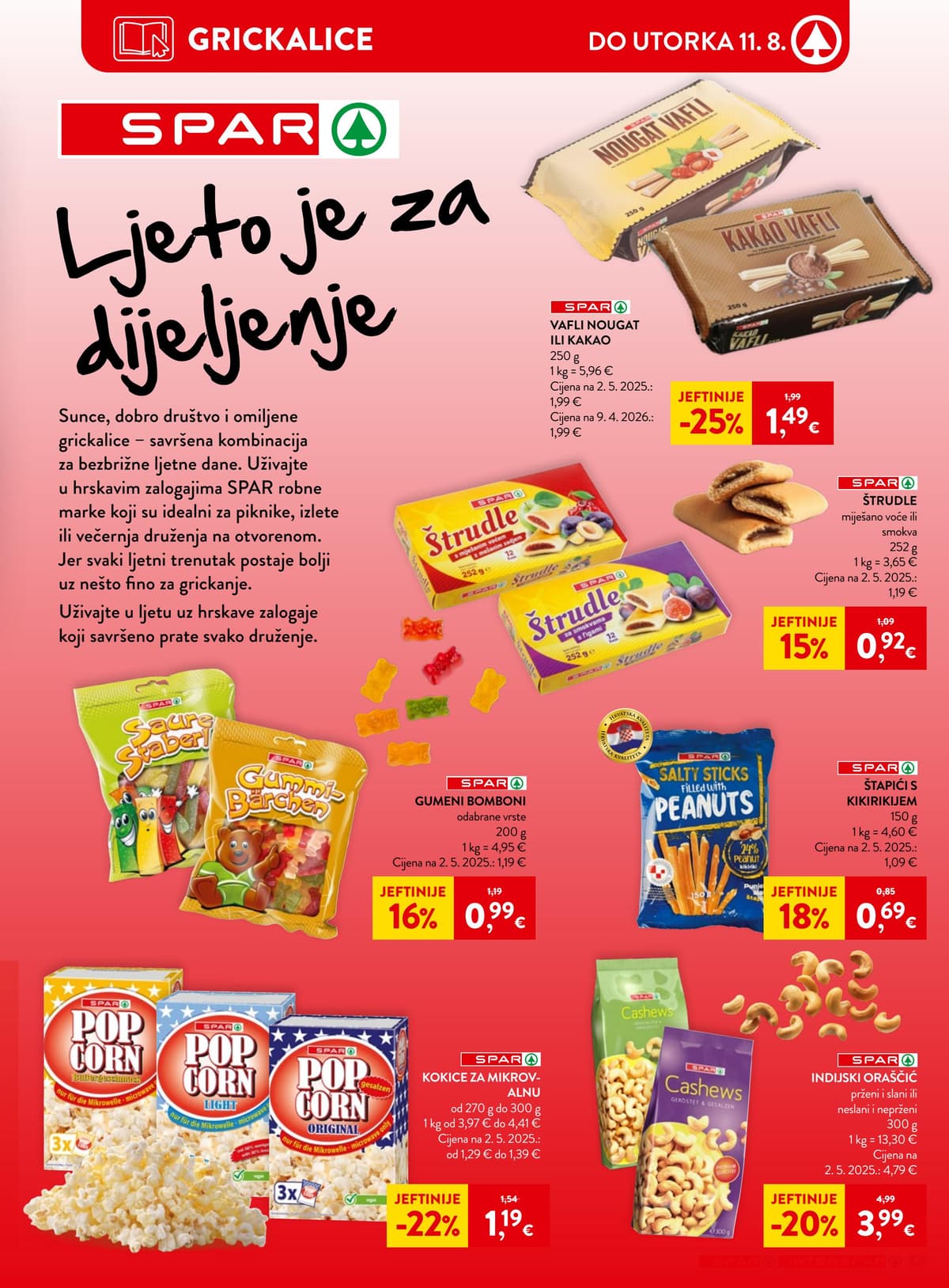 Stranica 19. Spar kataloga - Tjedna Akcija od 02.08.2026.