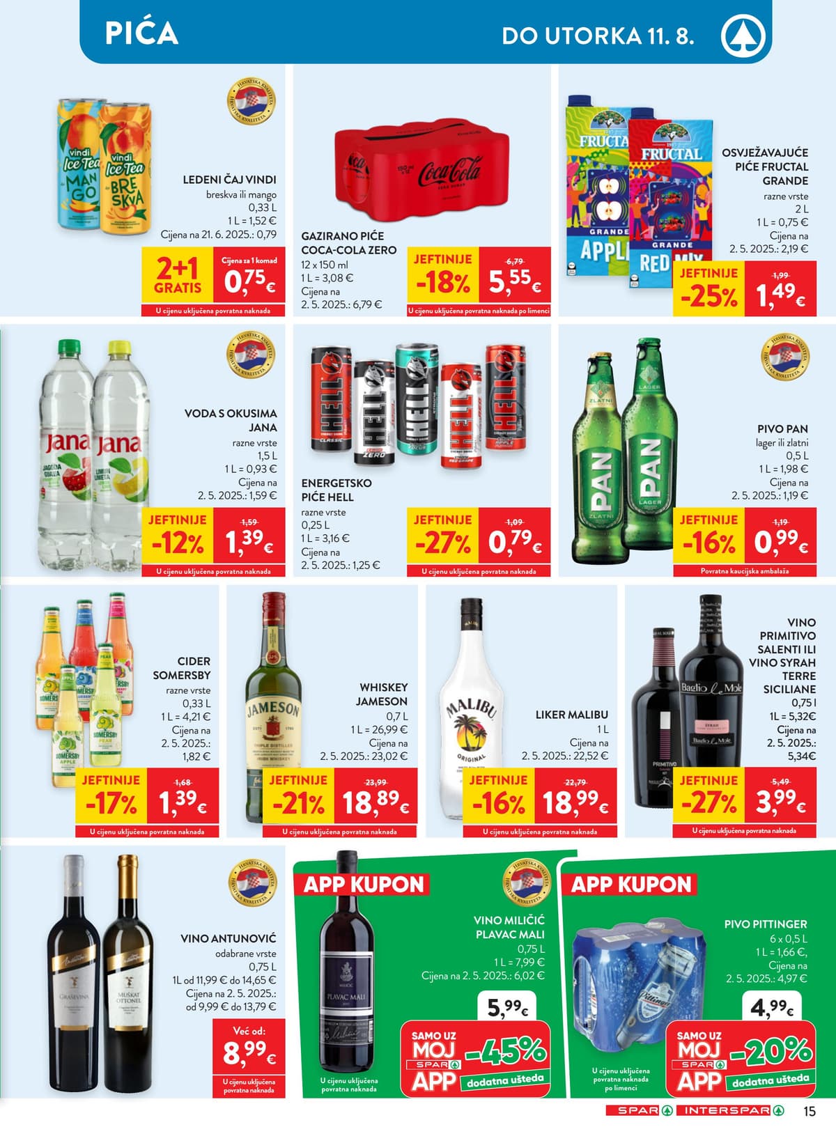 Stranica 20. Spar kataloga - Tjedna Akcija od 02.08.2026.