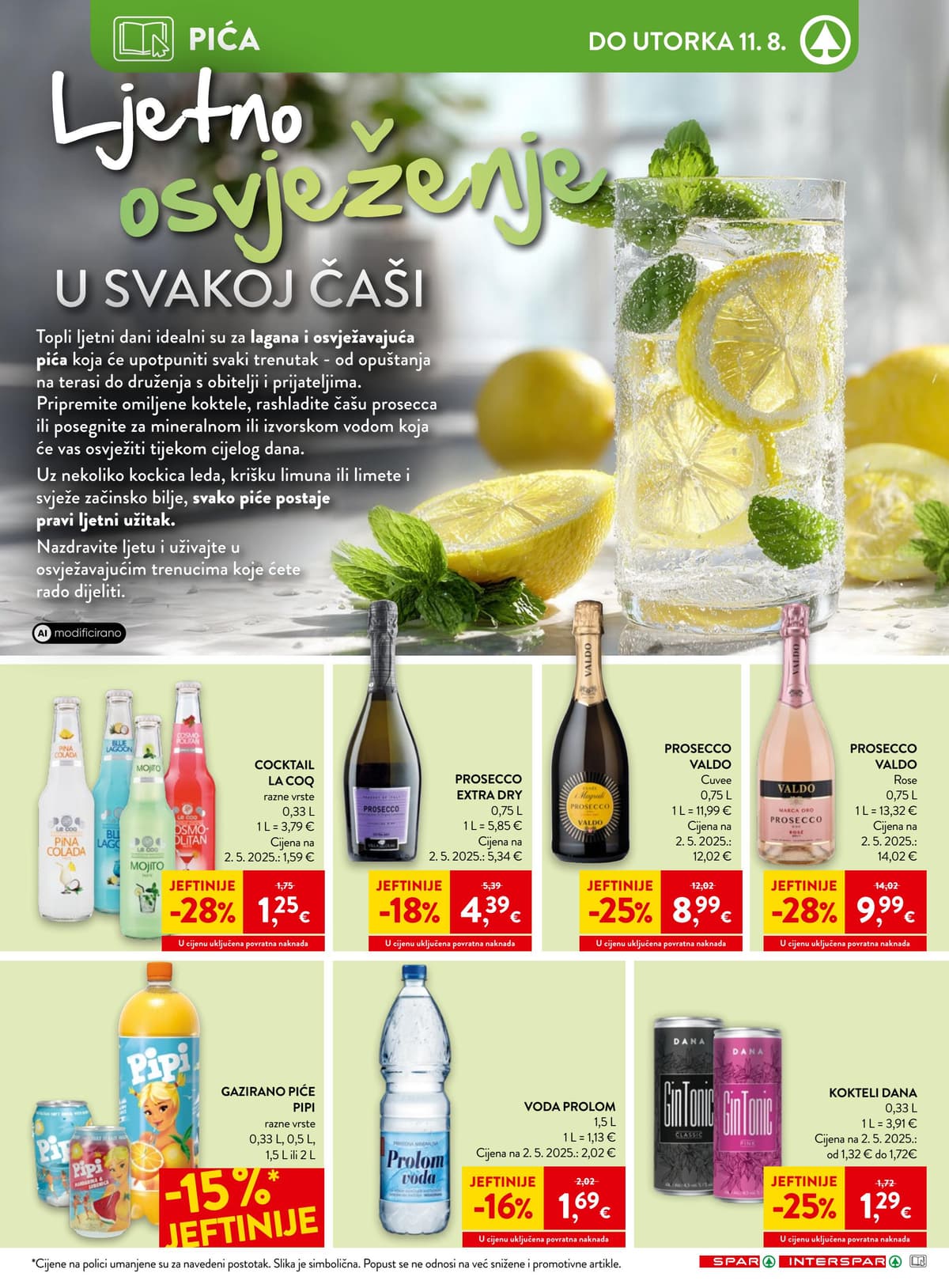 Stranica 21. Spar kataloga - Tjedna Akcija od 02.08.2026.