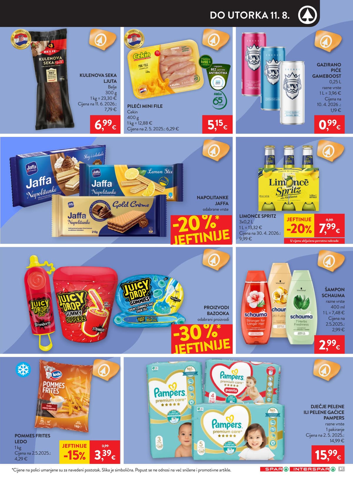 Stranica 23. Spar kataloga - Tjedna Akcija od 02.08.2026.
