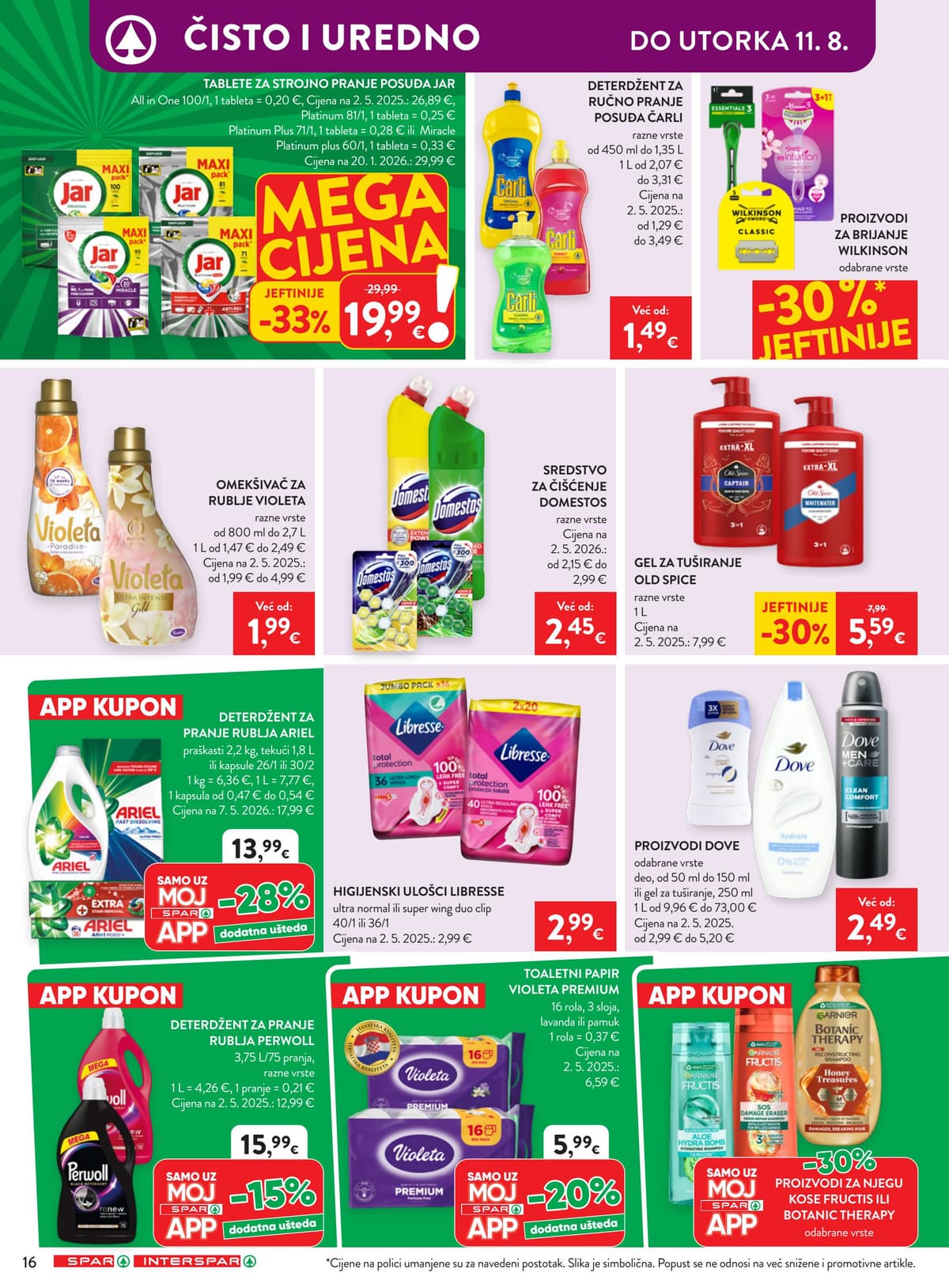 Stranica 24. Spar kataloga - Tjedna Akcija od 02.08.2026.