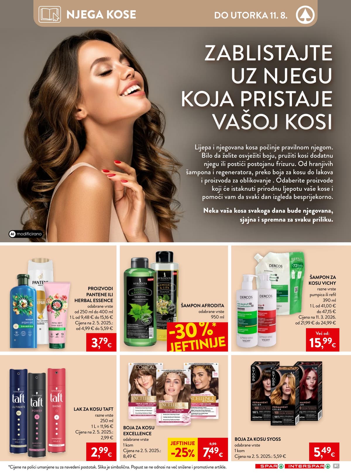 Stranica 25. Spar kataloga - Tjedna Akcija od 02.08.2026.