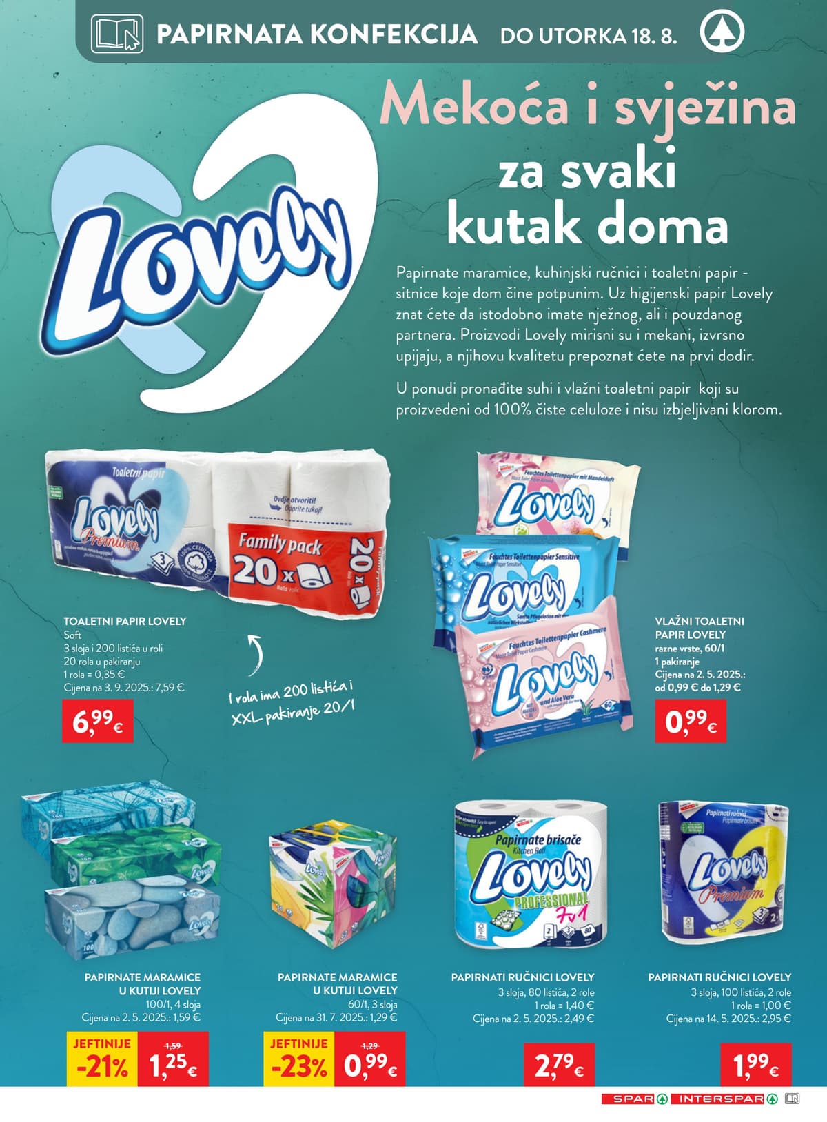 Stranica 26. Spar kataloga - Tjedna Akcija od 02.08.2026.