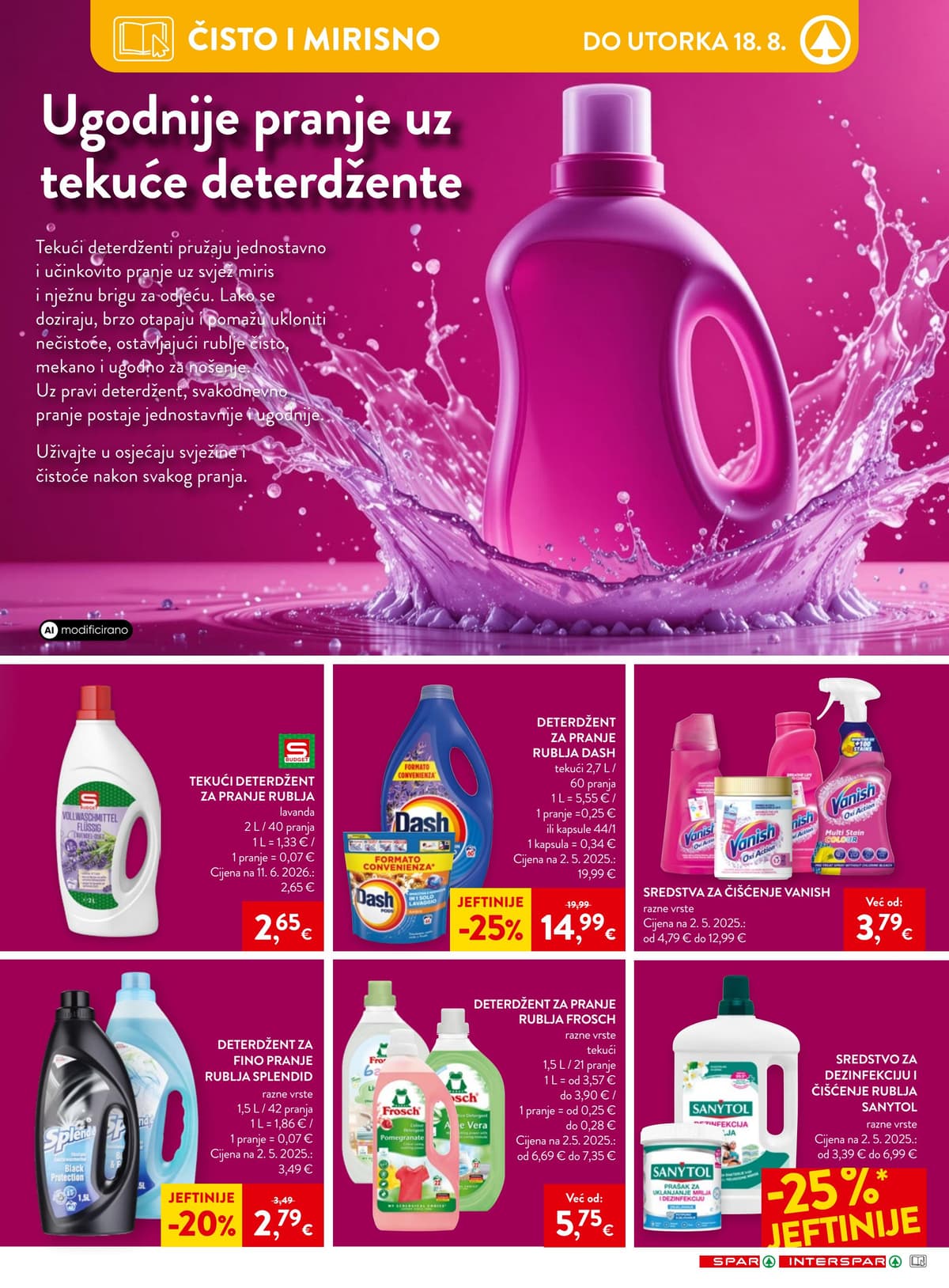 Stranica 27. Spar kataloga - Tjedna Akcija