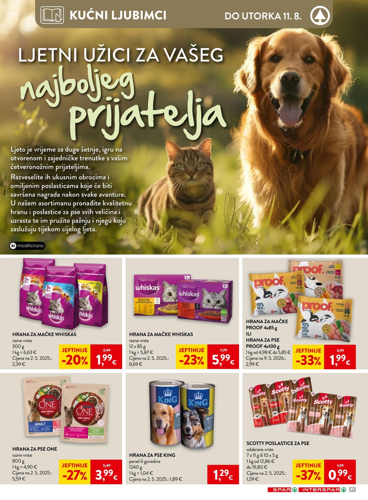 Stranica 28. Spar kataloga - Tjedna Akcija od 02.08.2026.