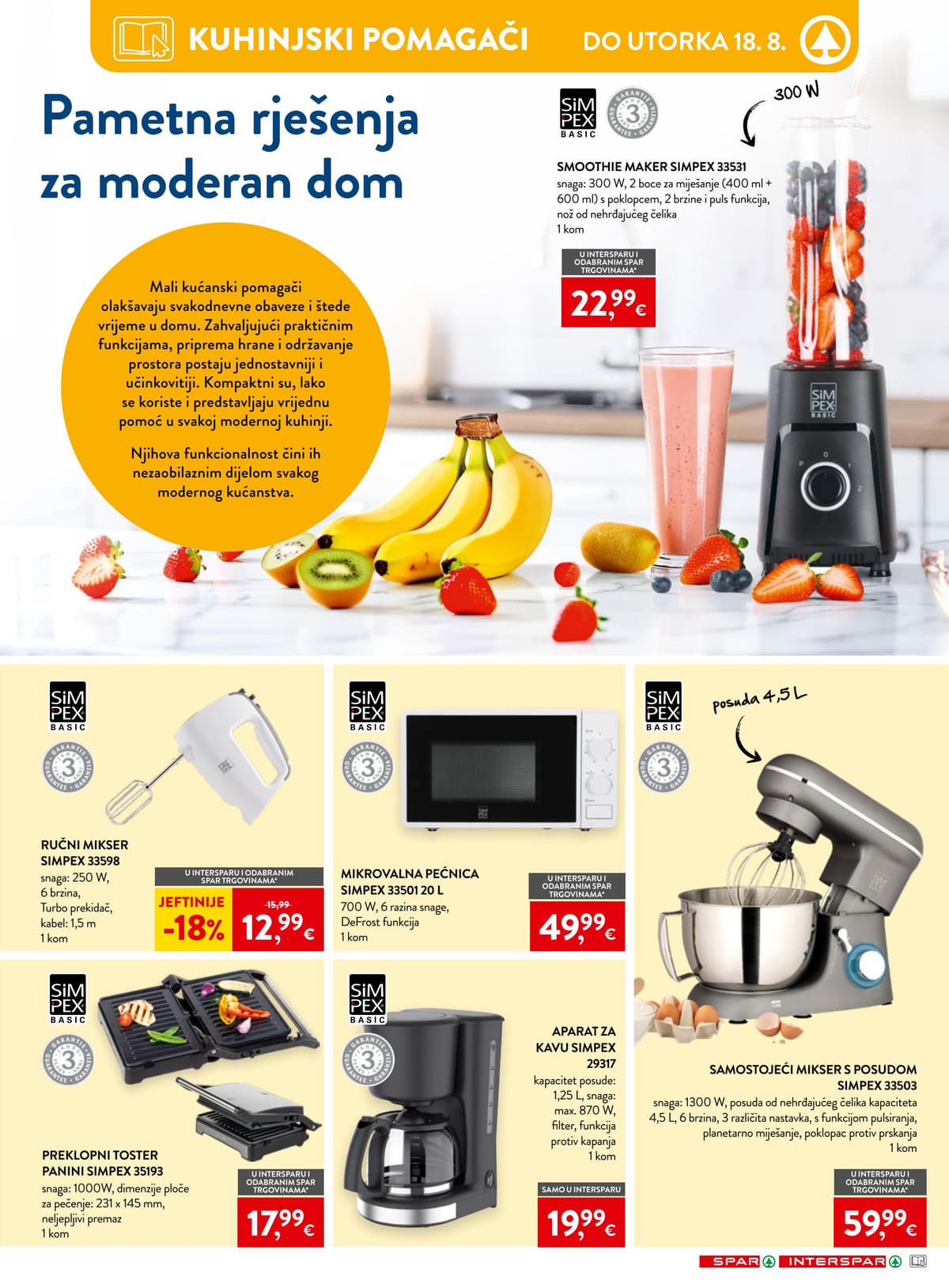 Stranica 31. Spar kataloga - Tjedna Akcija