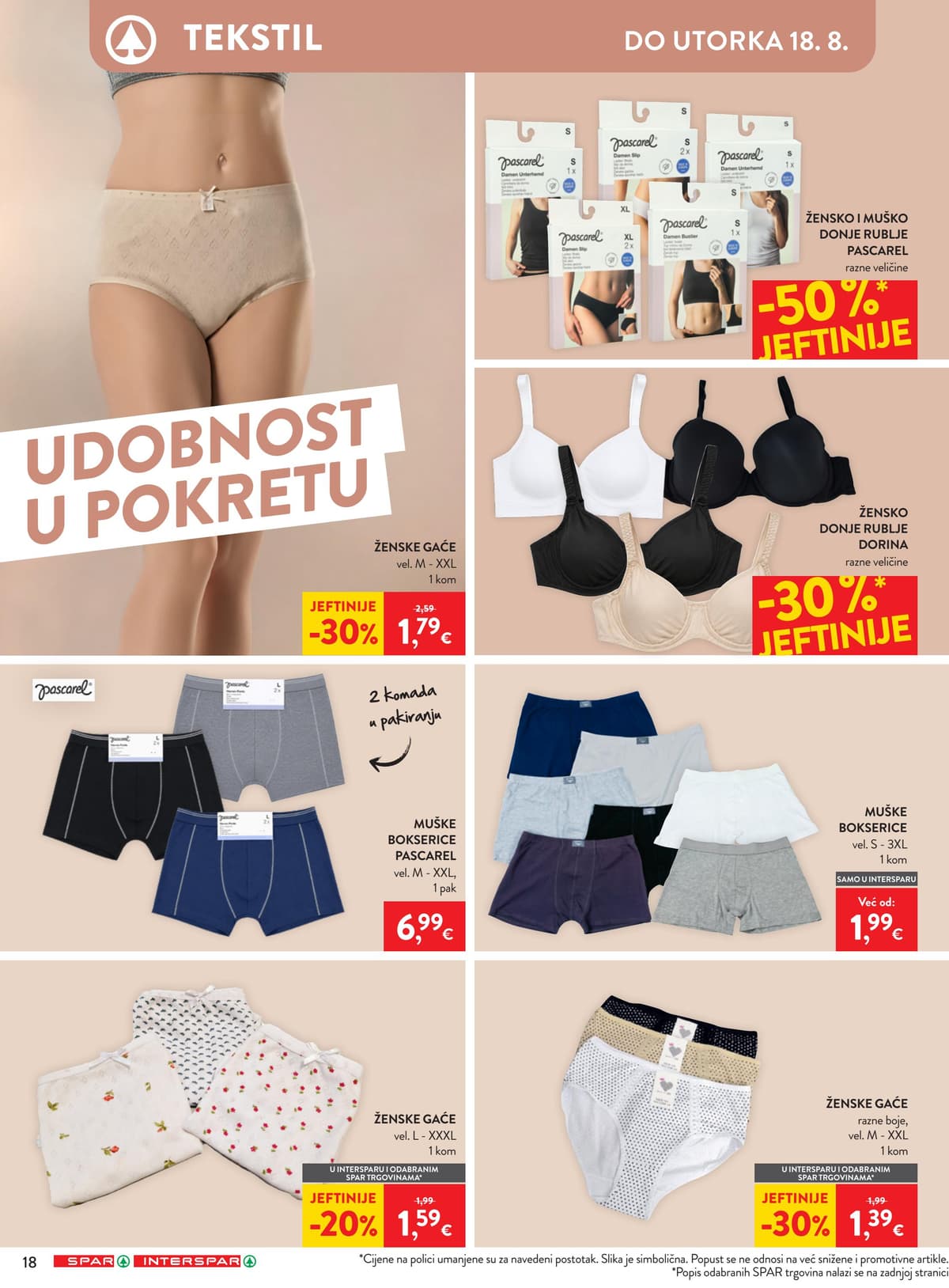 Stranica 32. Spar kataloga - Tjedna Akcija od 02.08.2026.
