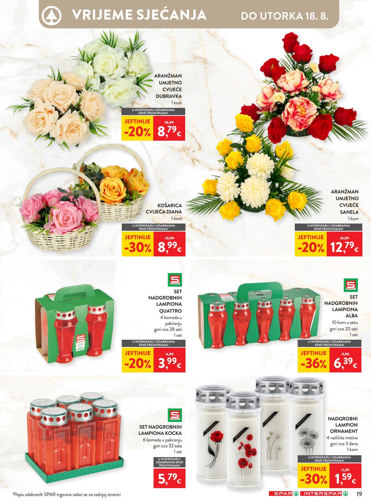 Stranica 33. Spar kataloga - Tjedna Akcija od 02.08.2026.