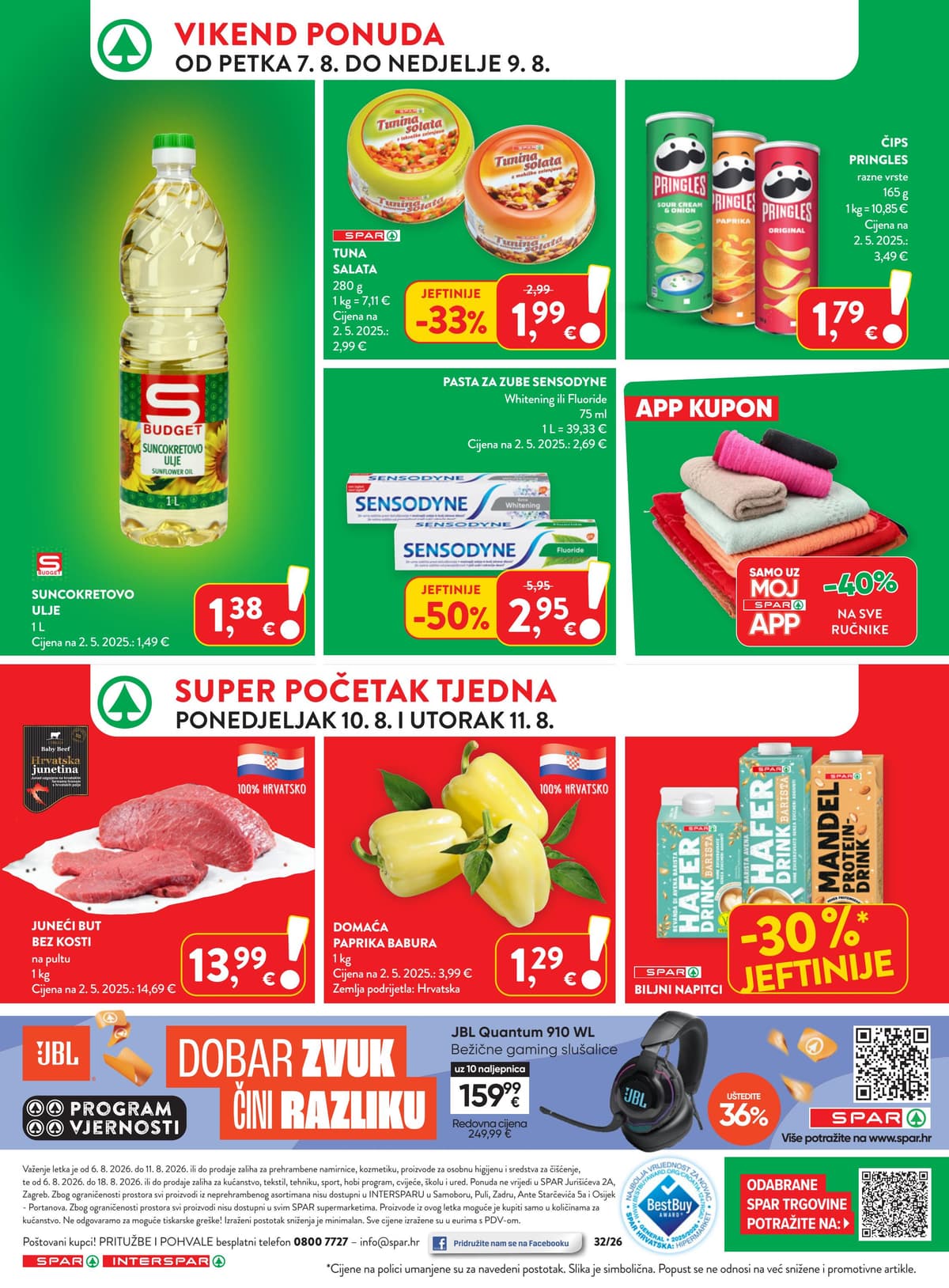 Stranica 34. Spar kataloga - Tjedna Akcija