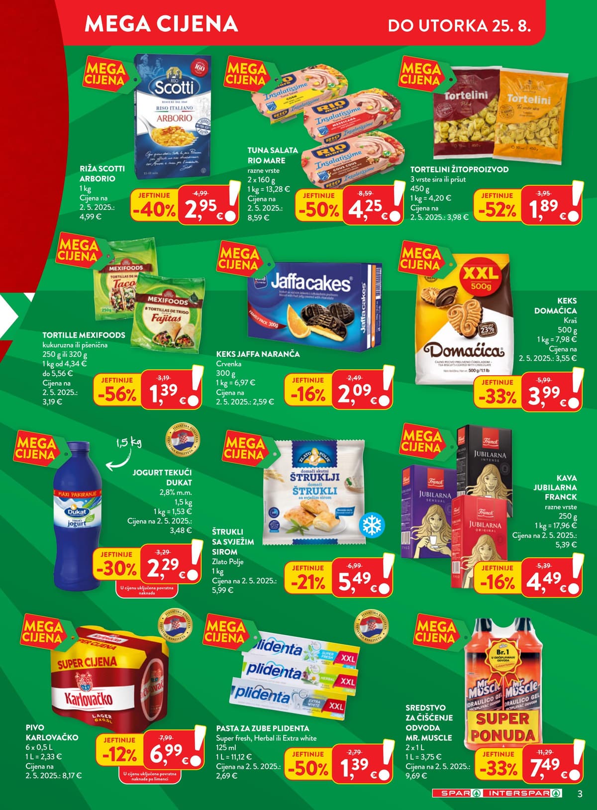 Stranica 3. Spar kataloga - Tjedna Akcija