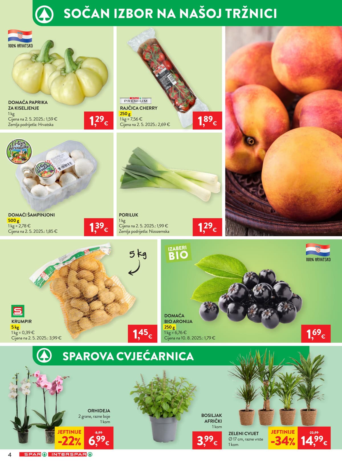 Stranica 4. Spar kataloga - Tjedna Akcija od 17.08.2026.
