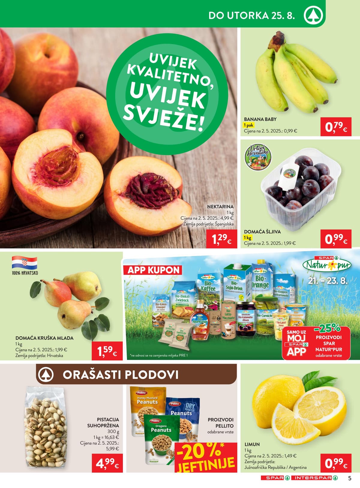 Stranica 5. Spar kataloga - Tjedna Akcija od 17.08.2026.