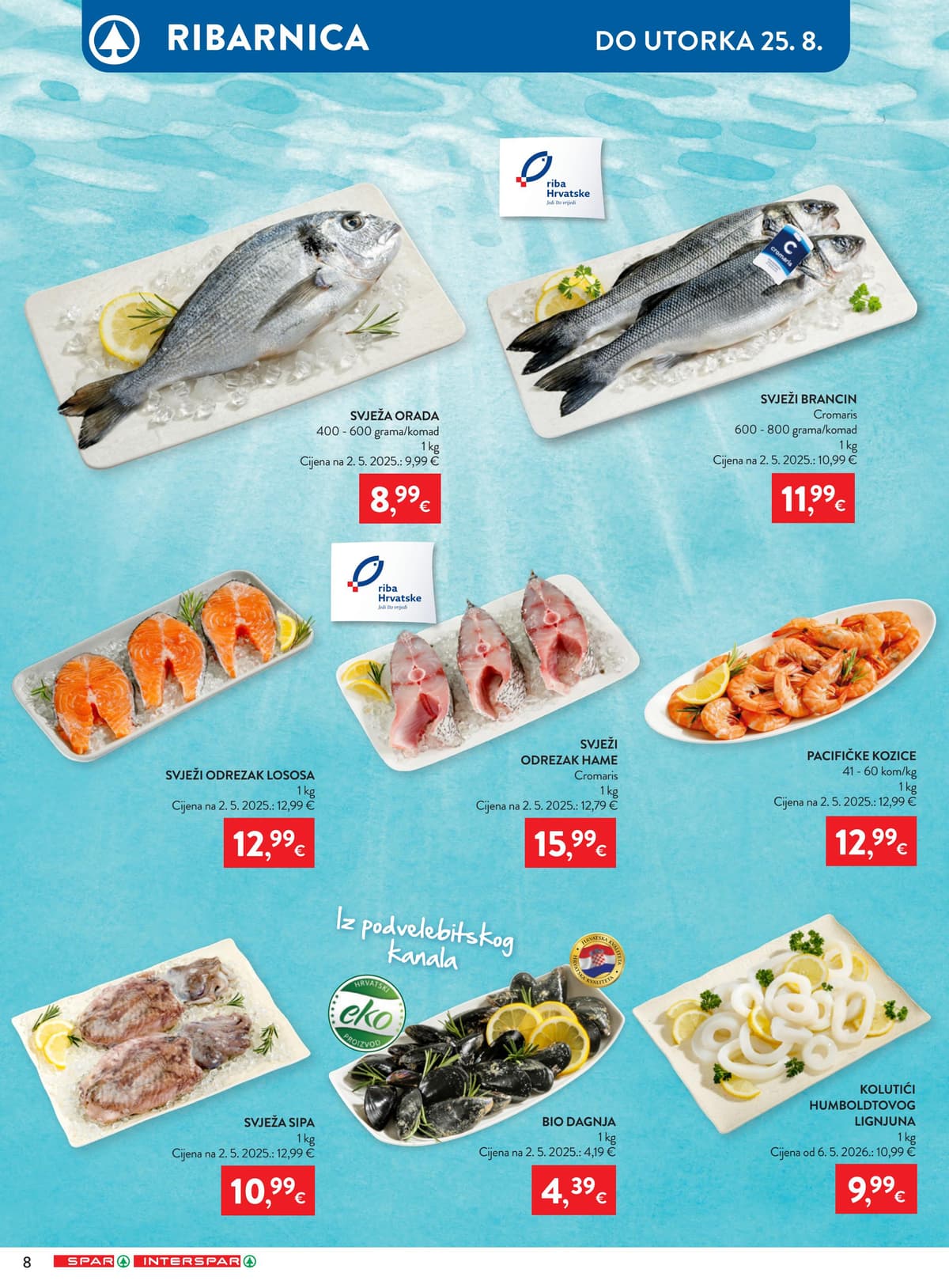 Stranica 8. Spar kataloga - Tjedna Akcija od 17.08.2026.