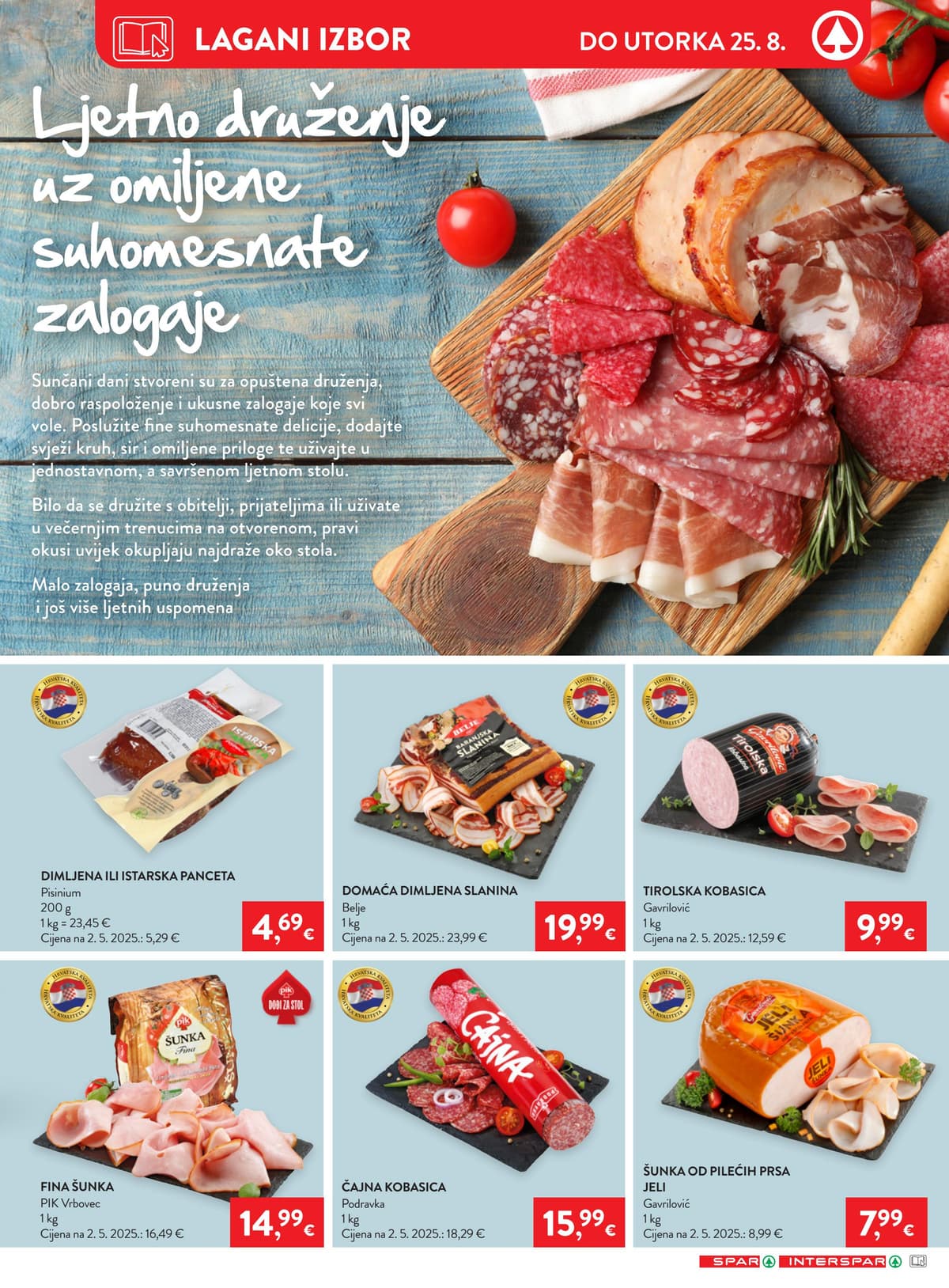 Stranica 10. Spar kataloga - Tjedna Akcija od 17.08.2026.
