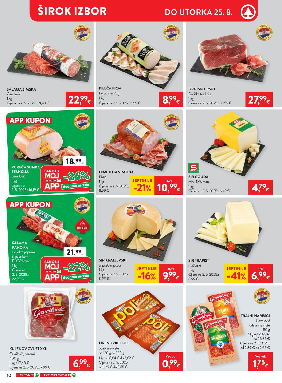Stranica 11. Spar kataloga - Tjedna Akcija od 17.08.2026.