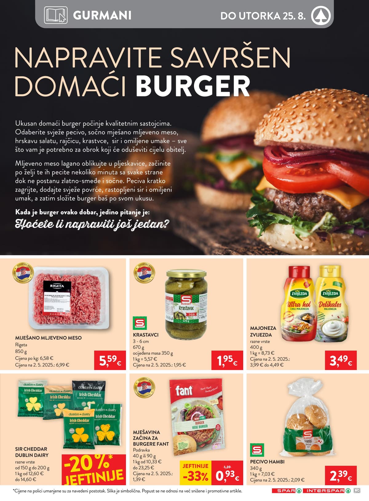 Stranica 12. Spar kataloga - Tjedna Akcija od 17.08.2026.