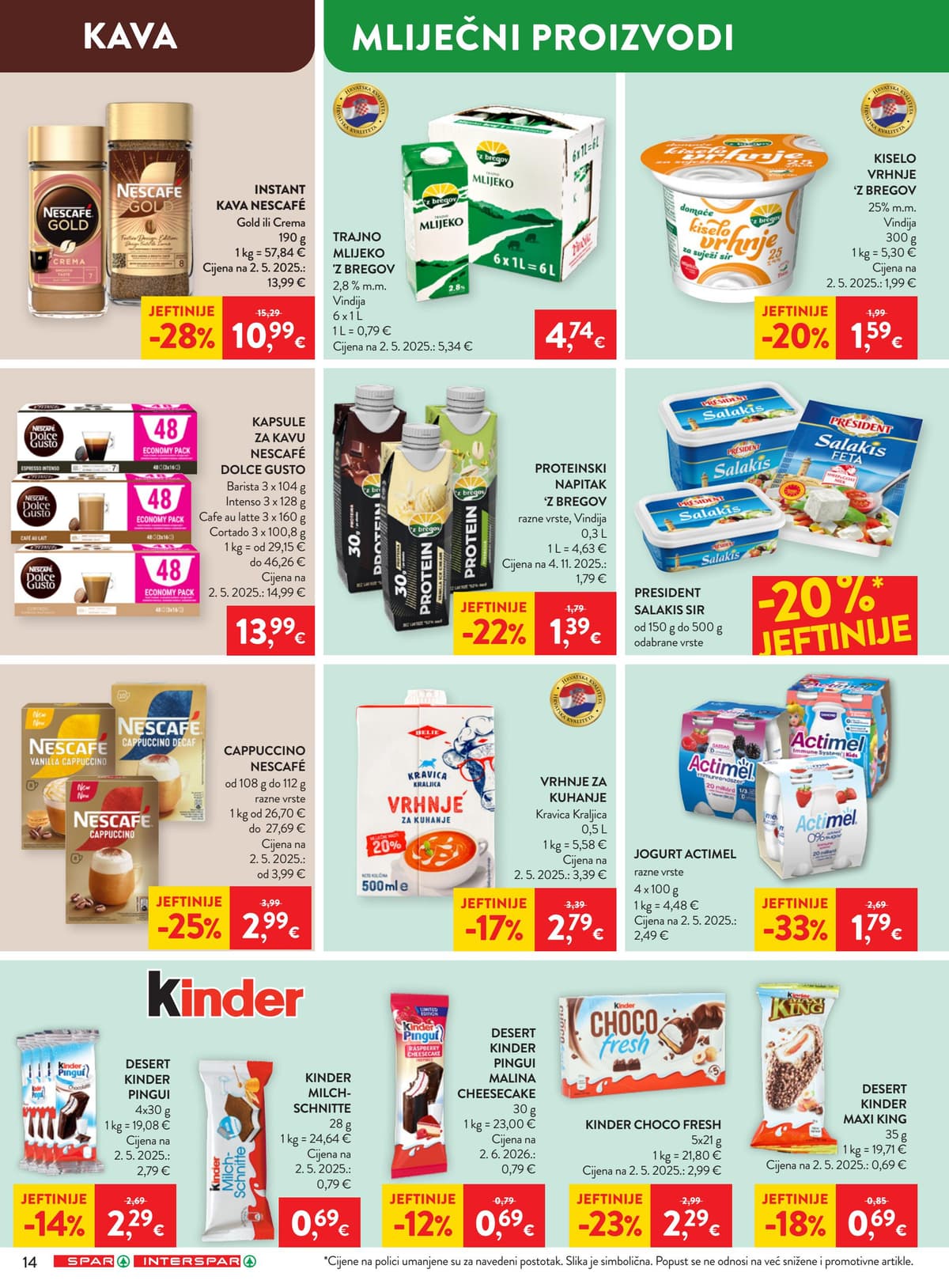 Stranica 18. Spar kataloga - Tjedna Akcija od 17.08.2026.