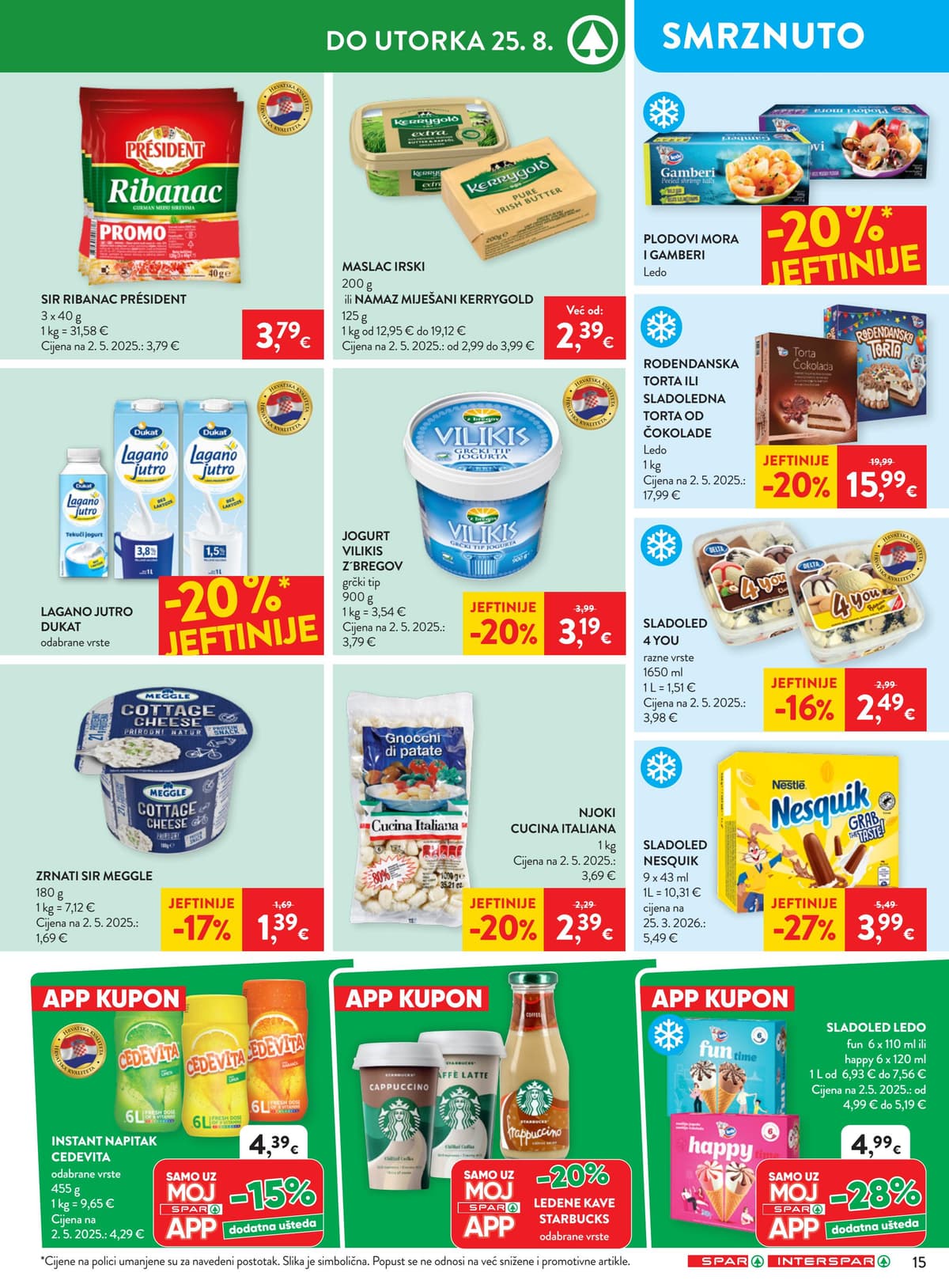 Stranica 19. Spar kataloga - Tjedna Akcija od 17.08.2026.