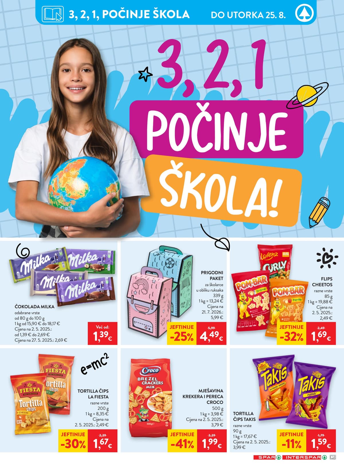 Stranica 21. Spar kataloga - Tjedna Akcija od 17.08.2026.