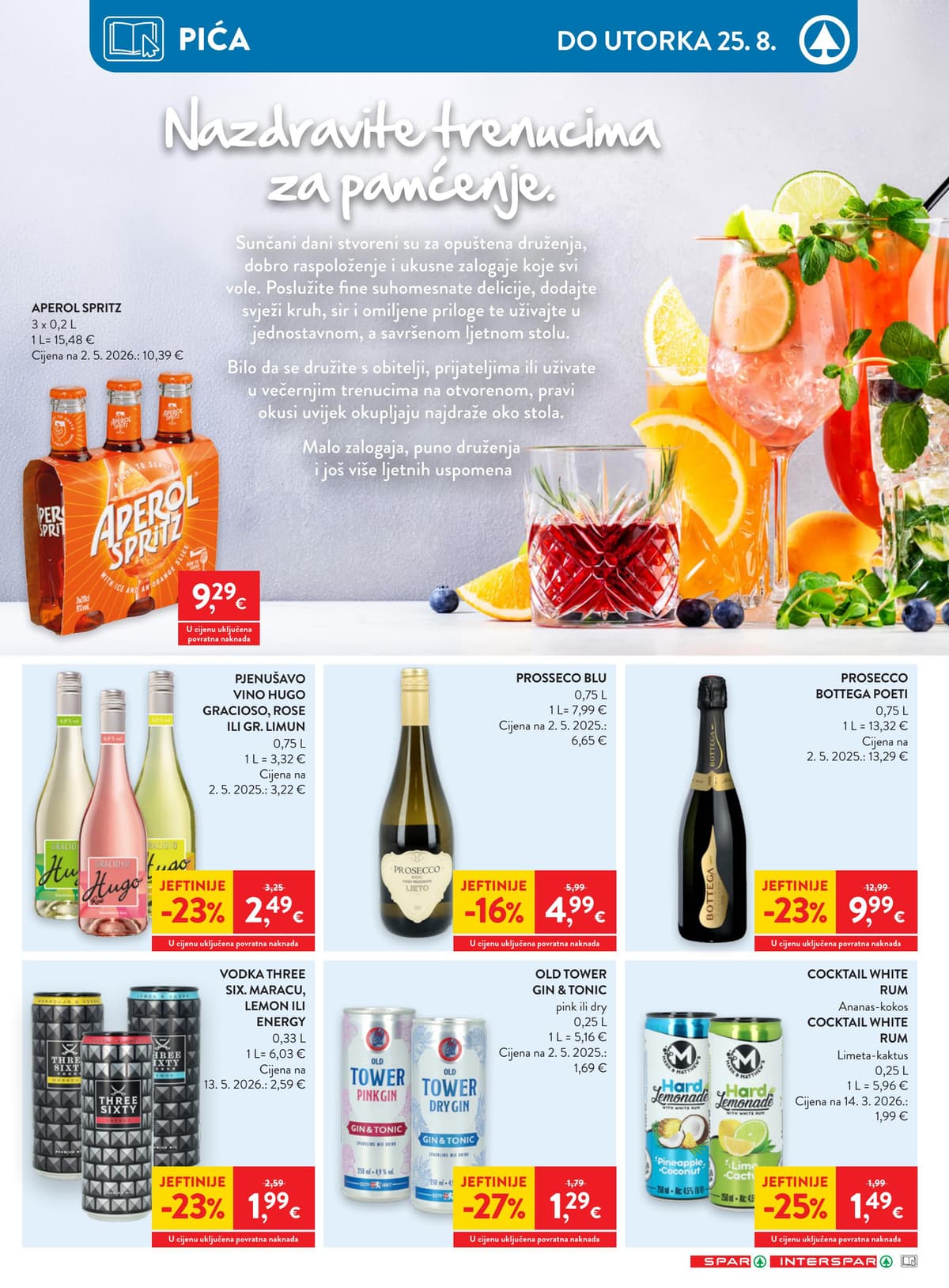 Stranica 24. Spar kataloga - Tjedna Akcija od 17.08.2026.