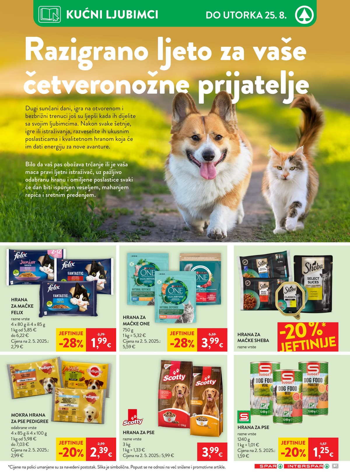 Stranica 25. Spar kataloga - Tjedna Akcija od 17.08.2026.