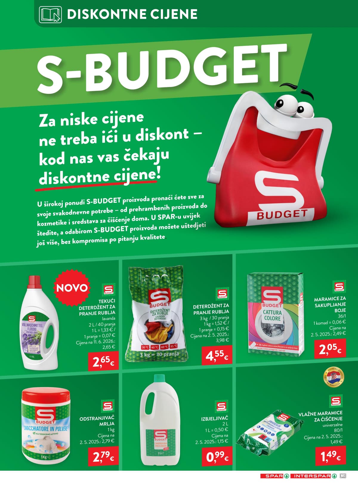 Stranica 26. Spar kataloga - Tjedna Akcija od 17.08.2026.