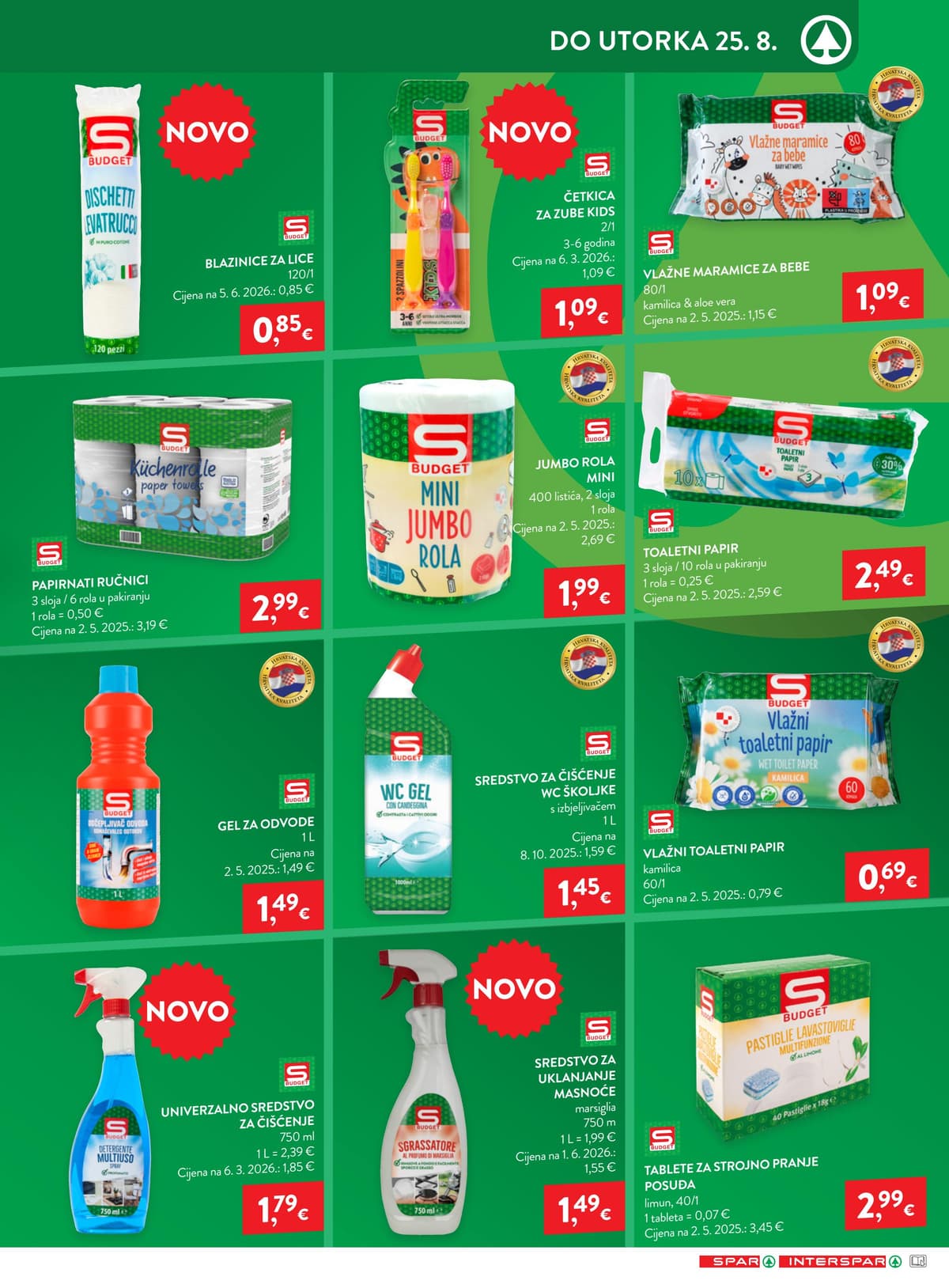 Stranica 27. Spar kataloga - Tjedna Akcija od 17.08.2026.