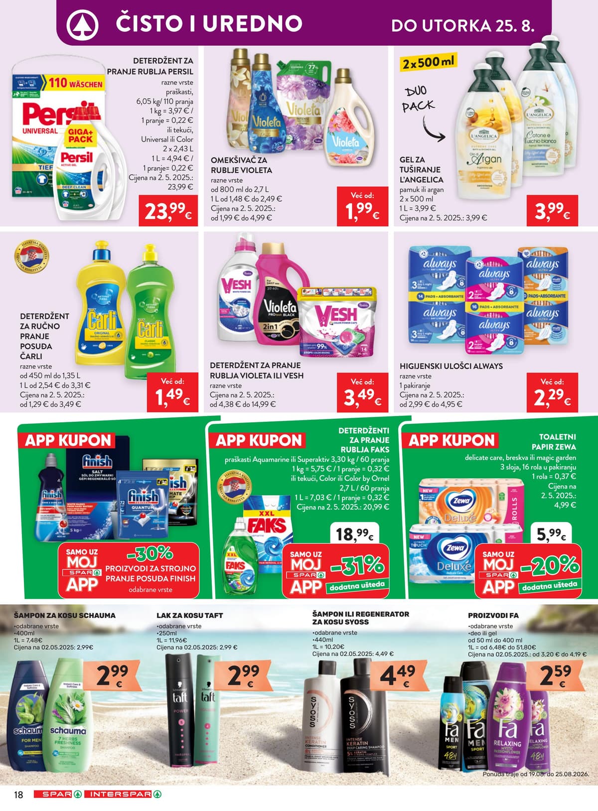 Stranica 28. Spar kataloga - Tjedna Akcija od 17.08.2026.